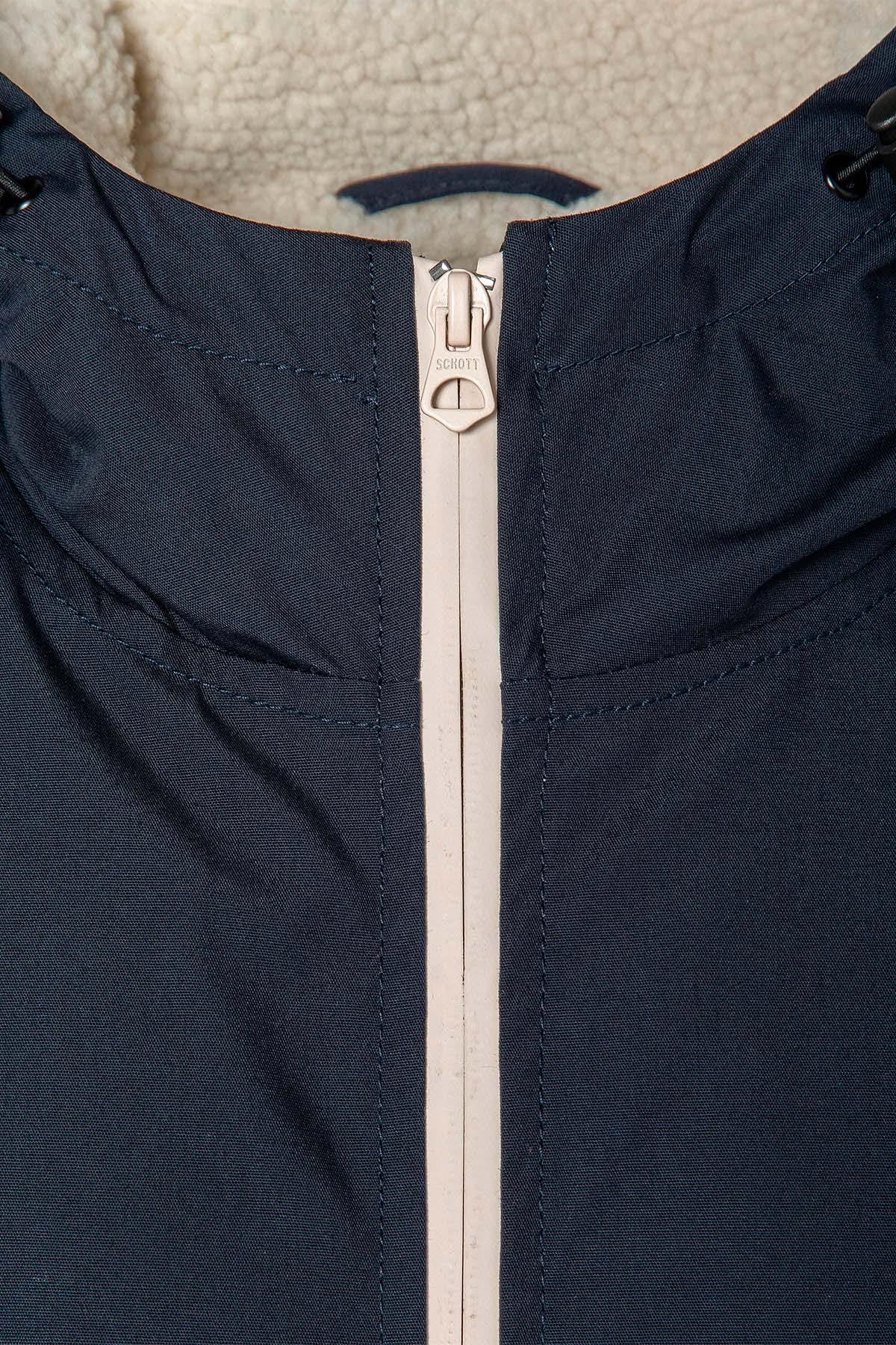 Herren Jacke Schott BLUSTER2 NAVY — Ansicht 11