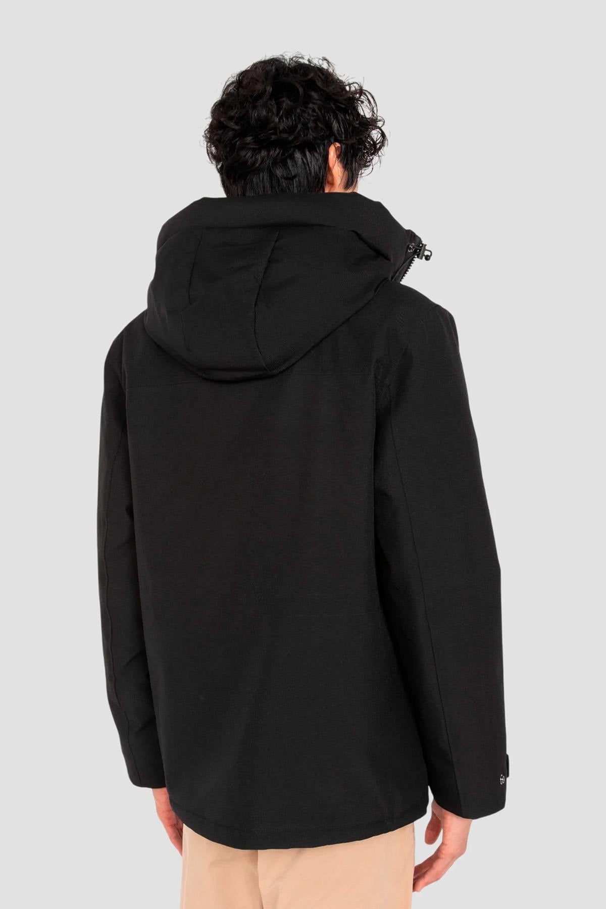 Herren Jacke Schott BROOMFIELD BLACK — Ansicht 3