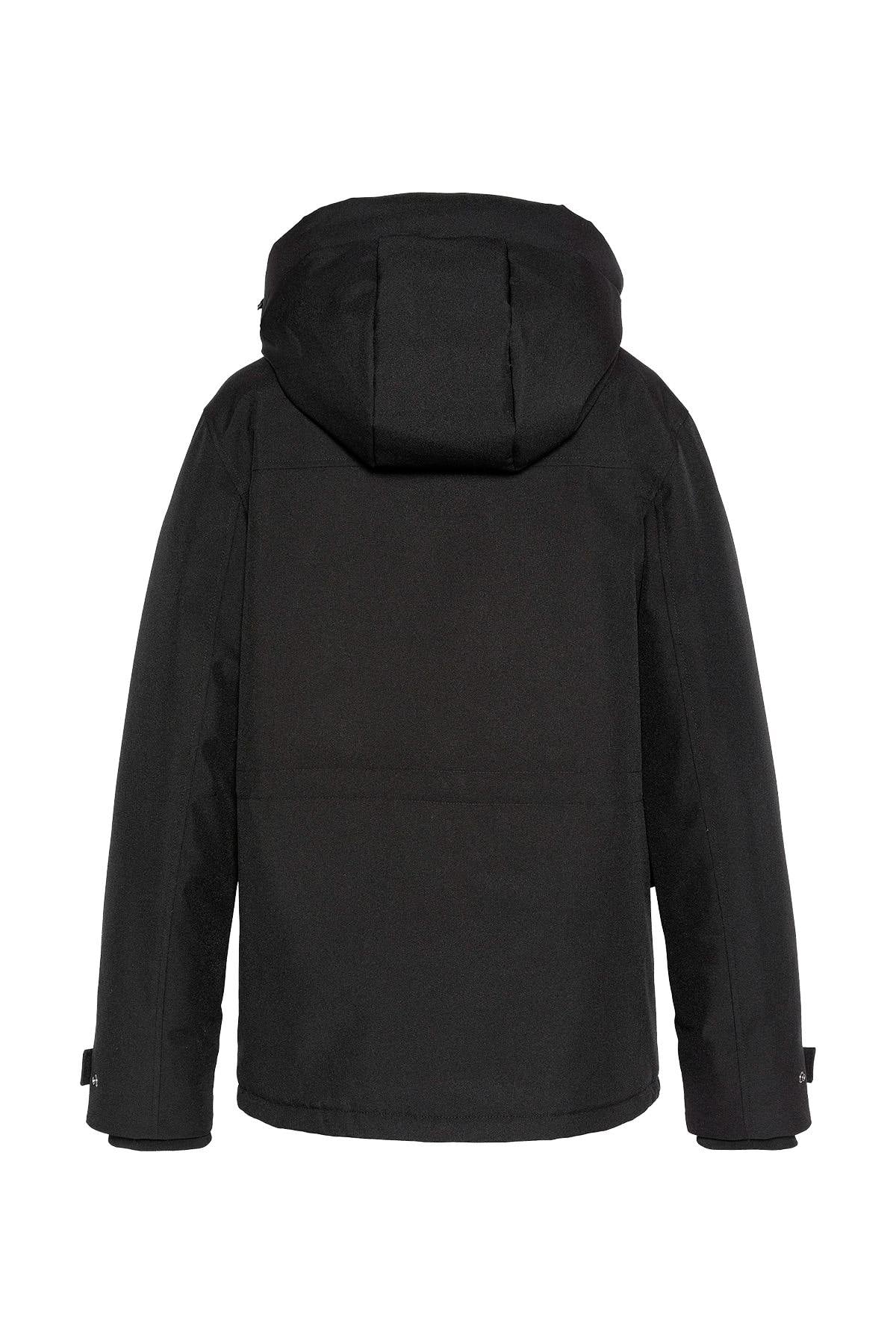 Herren Jacke Schott BROOMFIELD BLACK — Ansicht 9