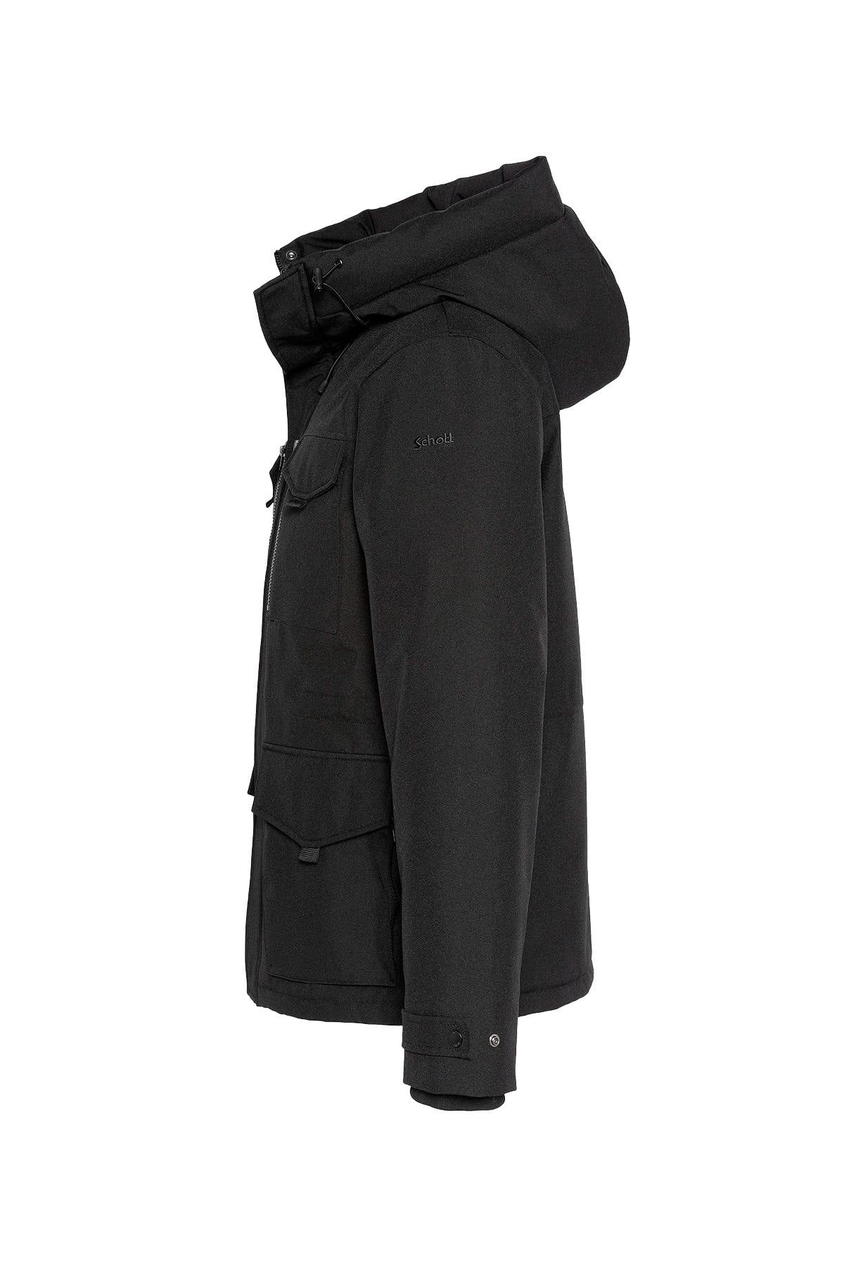 Herren Jacke Schott BROOMFIELD BLACK — Ansicht 8