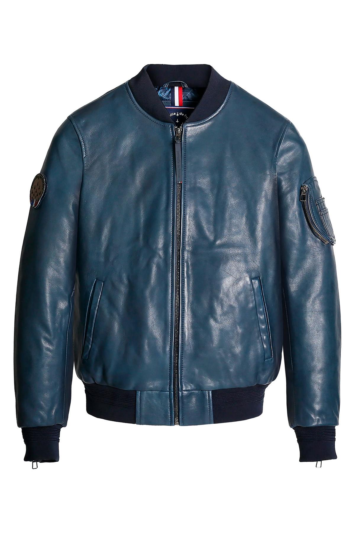 Damen Jacke Patrouille De France BAKER ALPHA BLEU OCEAN — Ansicht 2