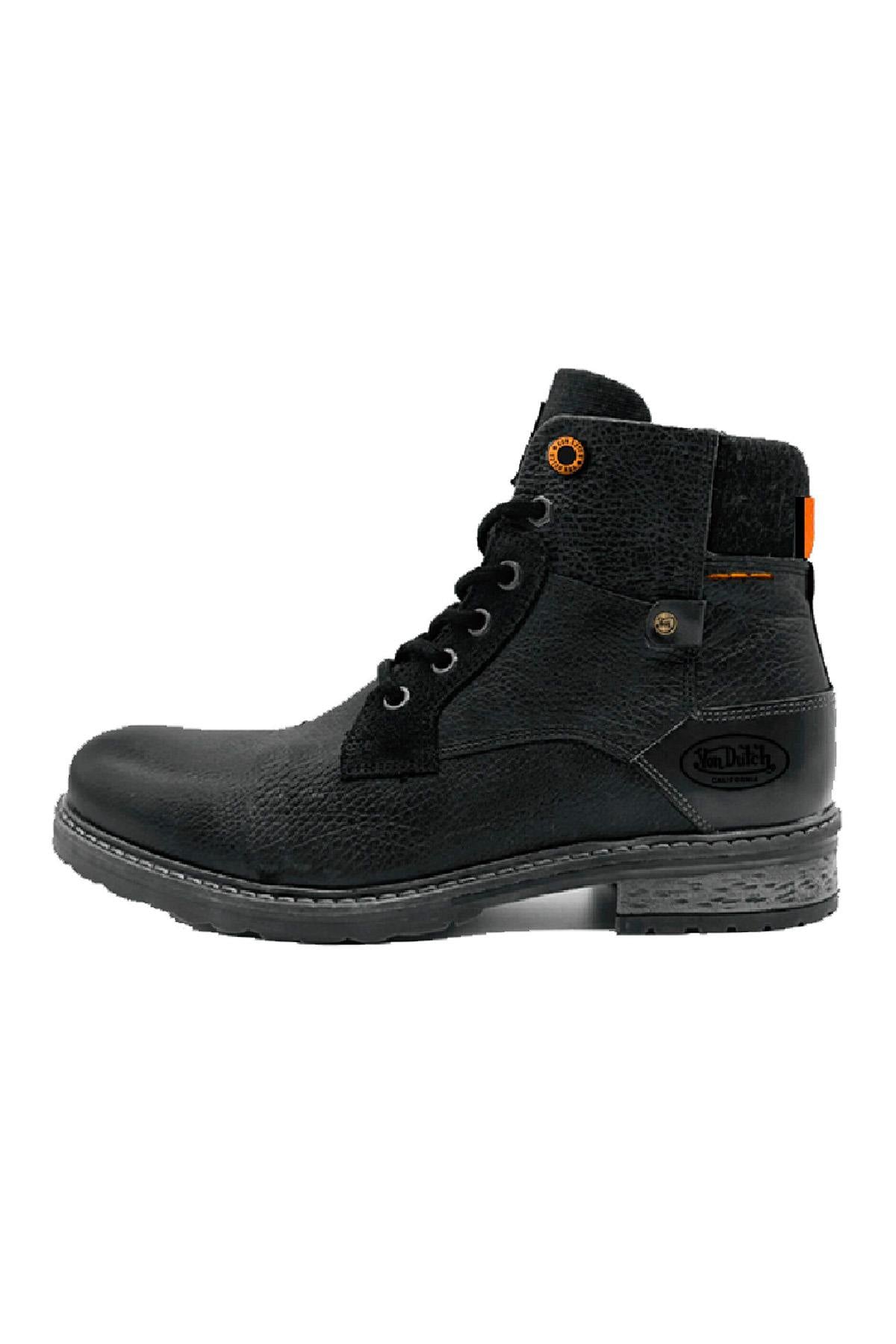Boots/botas Hombre Von Dutch VASCO BLACK  — vista 1