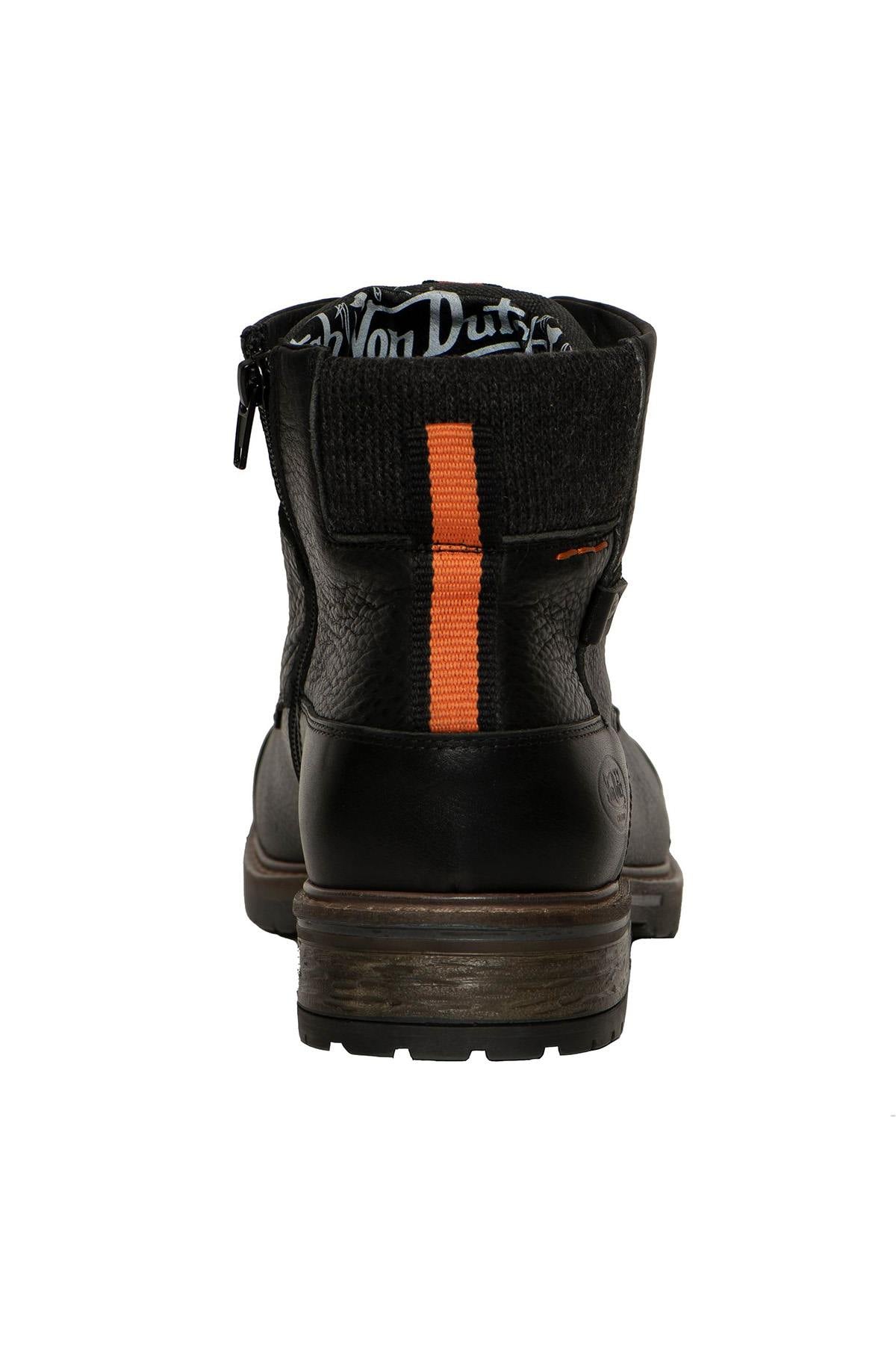 Boots/botas Hombre Von Dutch VASCO BLACK  — vista 2