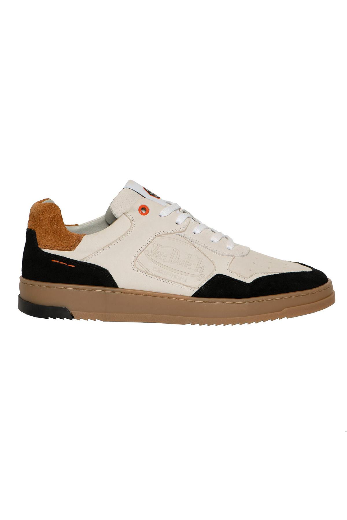 Herren Ledersneakers Von Dutch VIRAM TAN — Ansicht 1