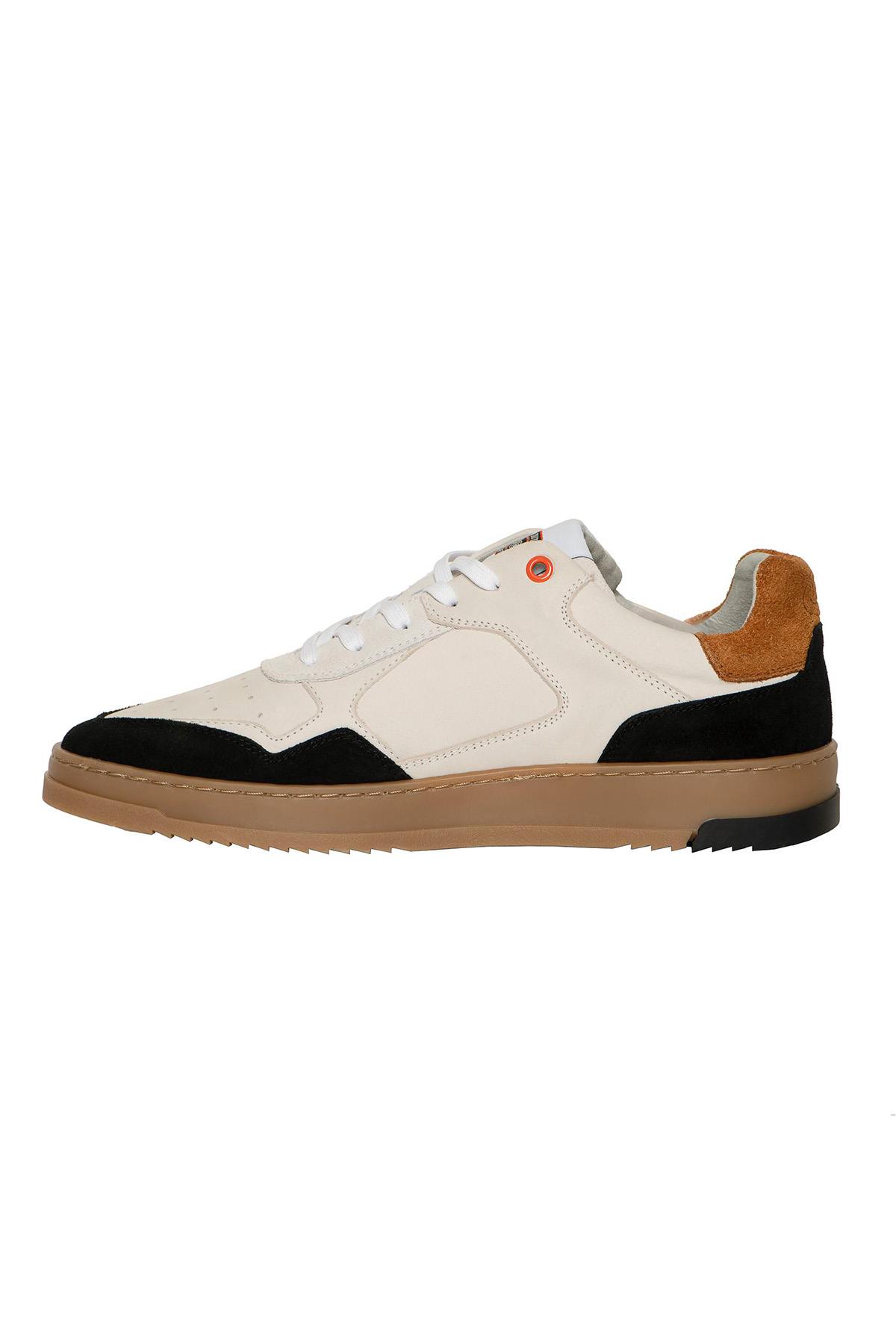 Herren Ledersneakers Von Dutch VIRAM TAN — Ansicht 3