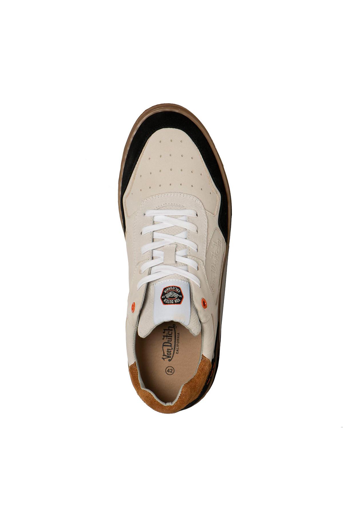Herren Ledersneakers Von Dutch VIRAM TAN — Ansicht 4
