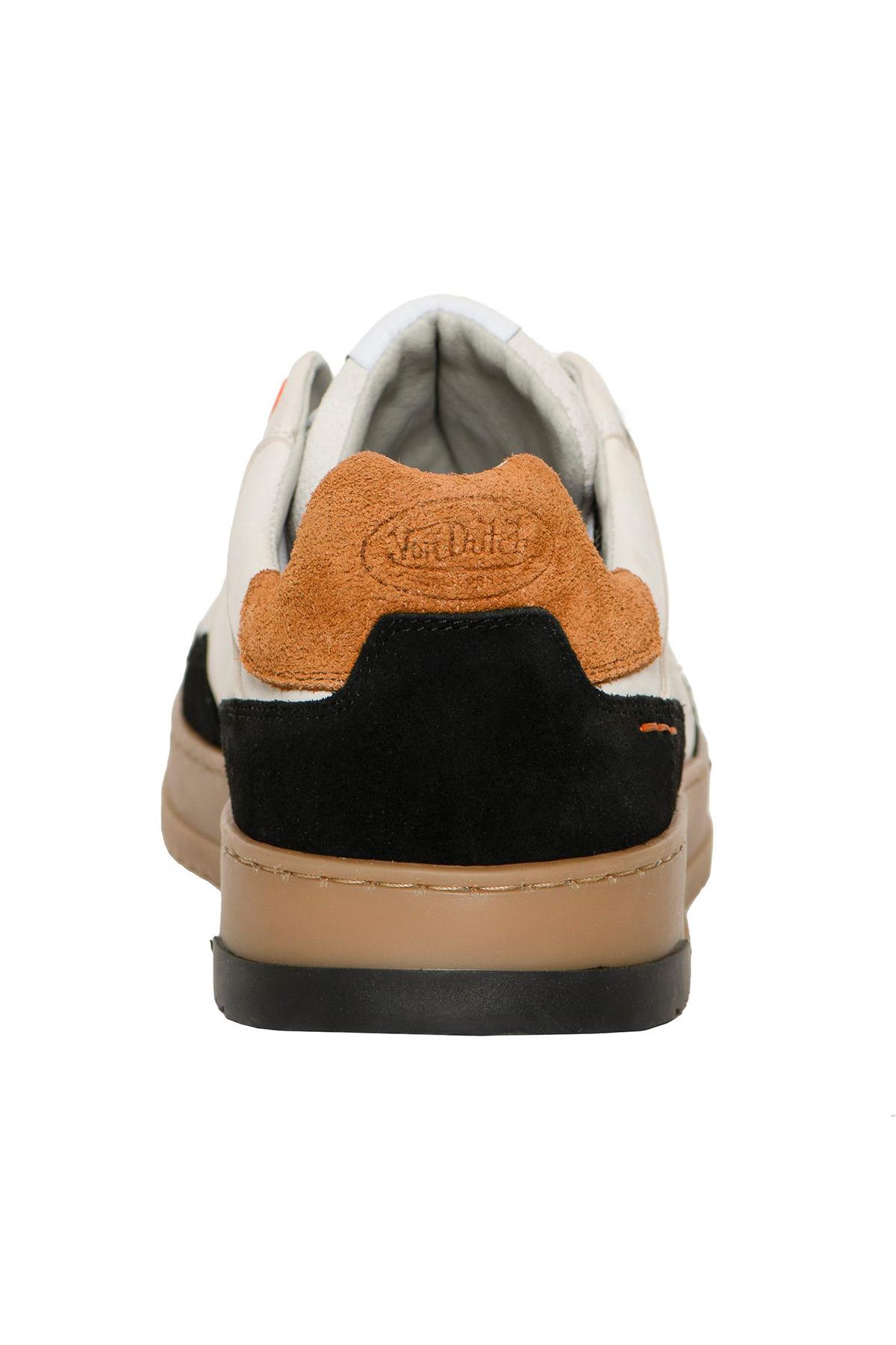Herren Ledersneakers Von Dutch VIRAM TAN — Ansicht 2