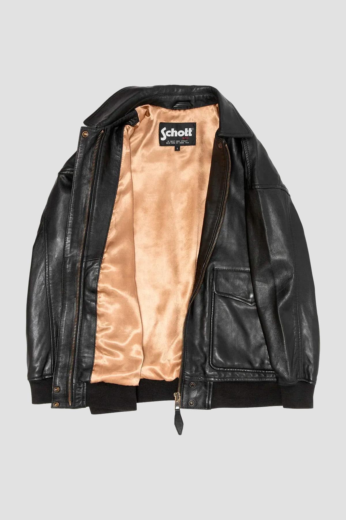 Chaqueta Mujeres Schott LCWDAISY BLACK — vista 6