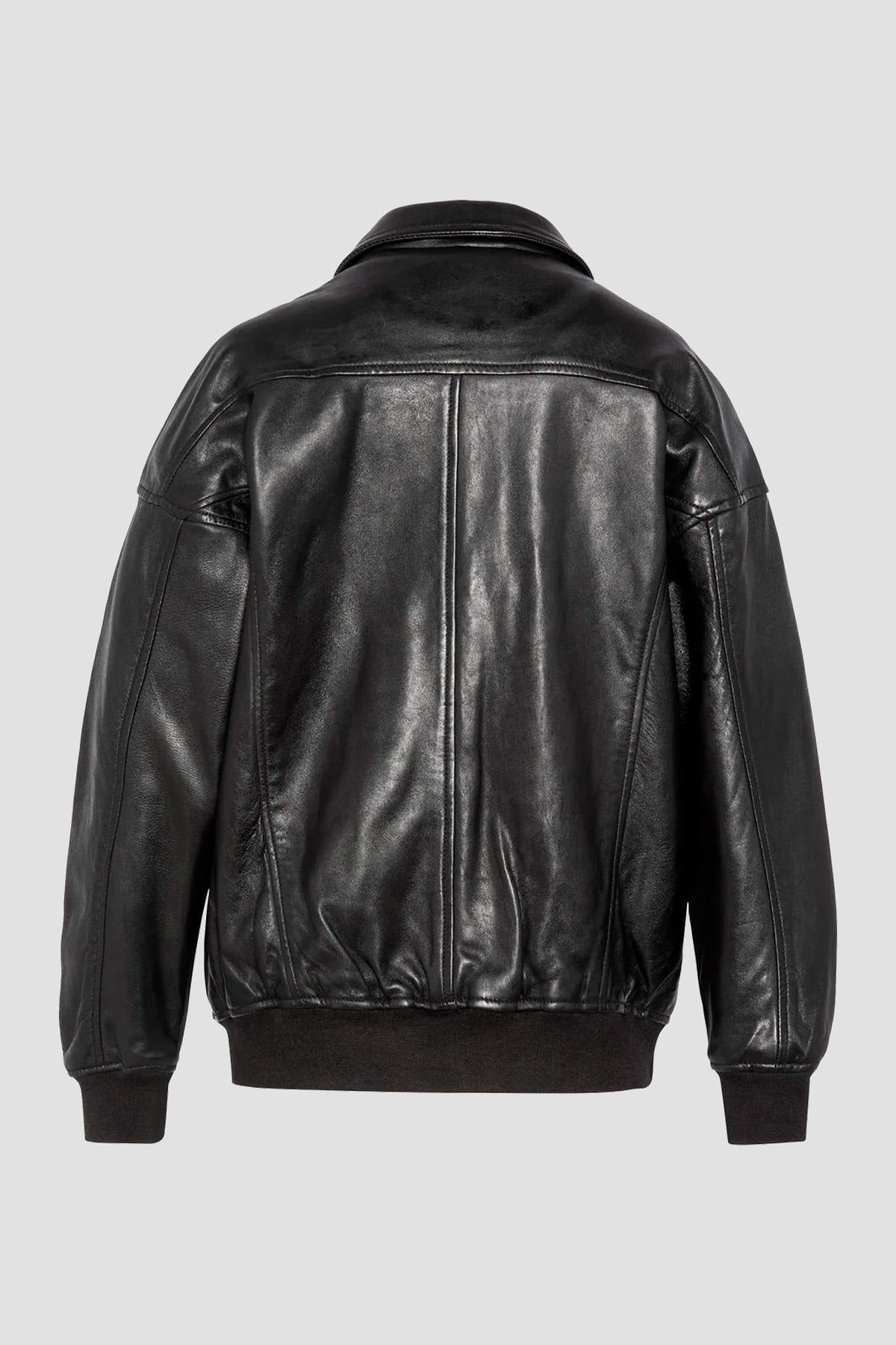 Chaqueta Mujeres Schott LCWDAISY BLACK — vista 5