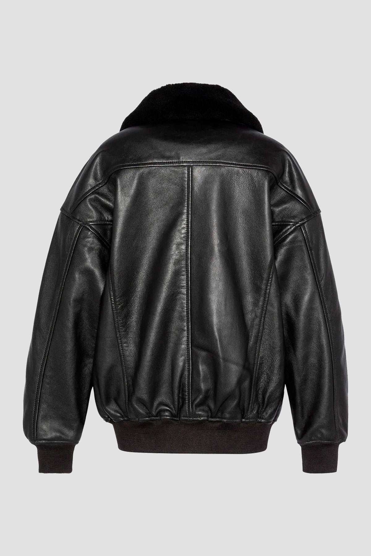 Chaqueta Mujeres Schott LCWDAISY2 BLACK — vista 10