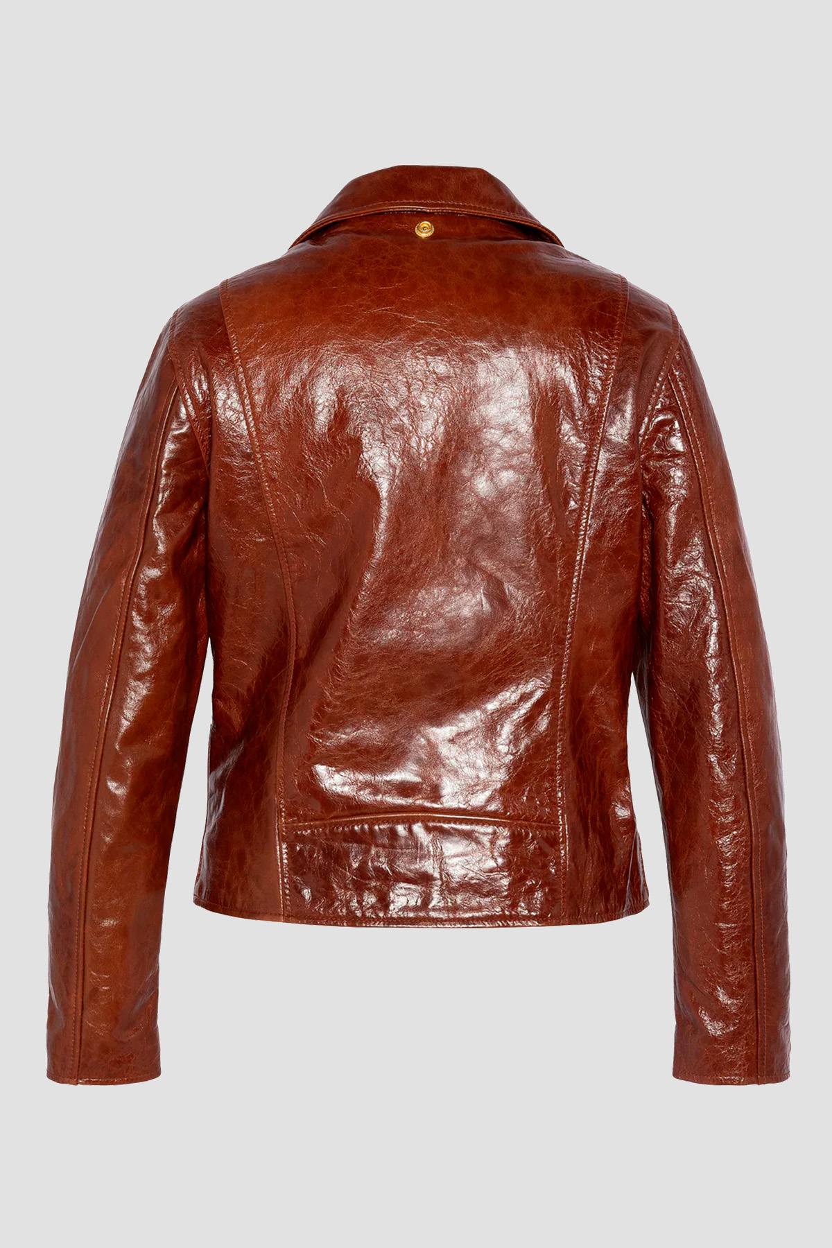 Chaqueta Mujeres Schott LCWAXELLE BROWN — vista 8
