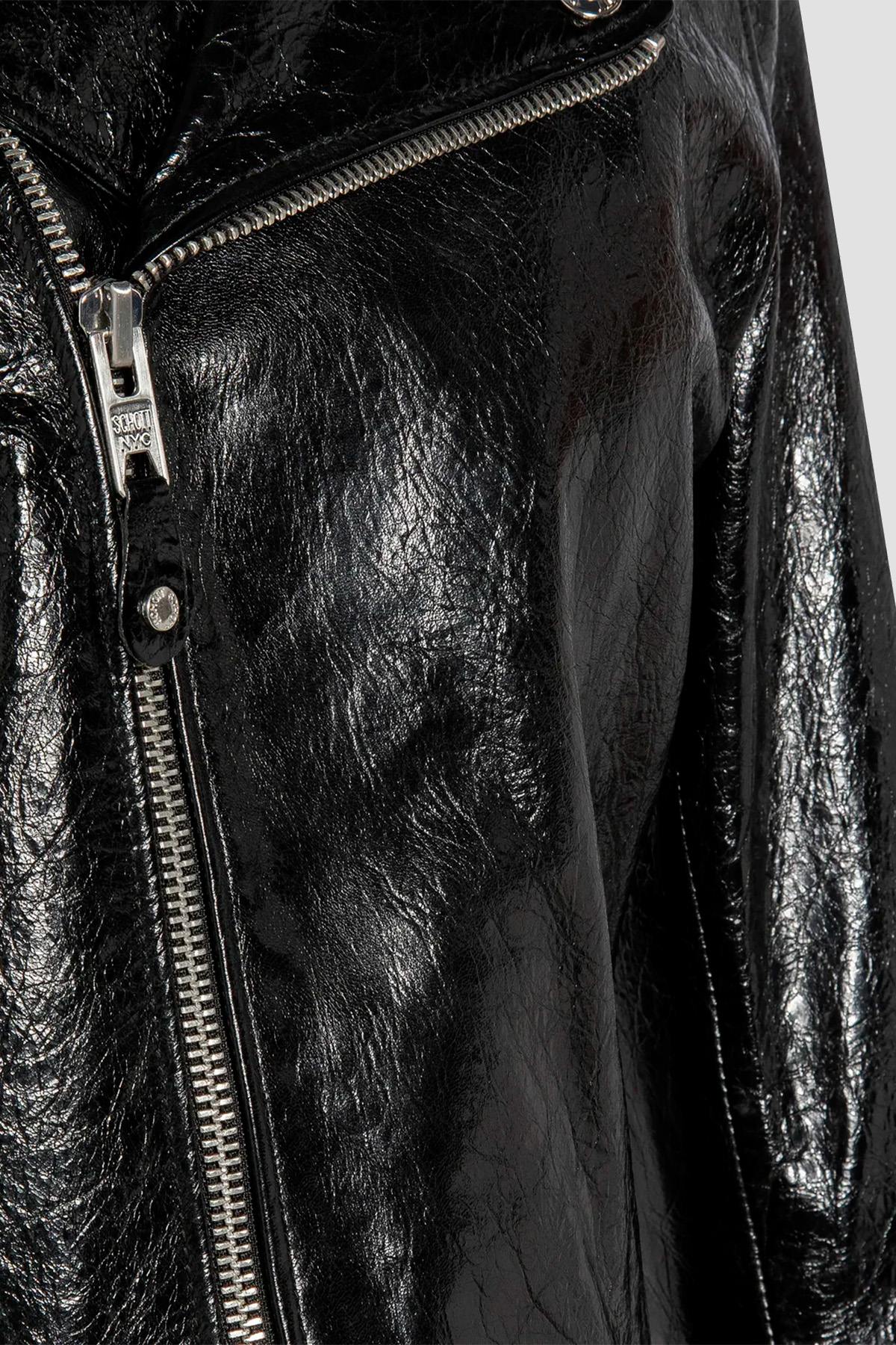 Chaqueta Mujeres Schott LCWAXELLE BLACK — vista 3