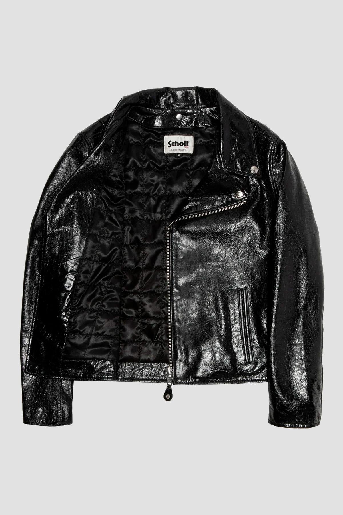 Chaqueta Mujeres Schott LCWAXELLE BLACK — vista 4