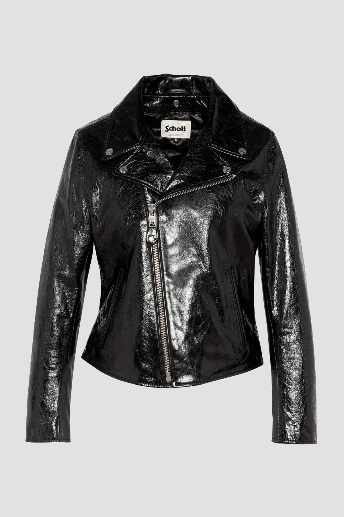 Chaqueta Mujeres Schott LCWAXELLE BLACK — vista 1