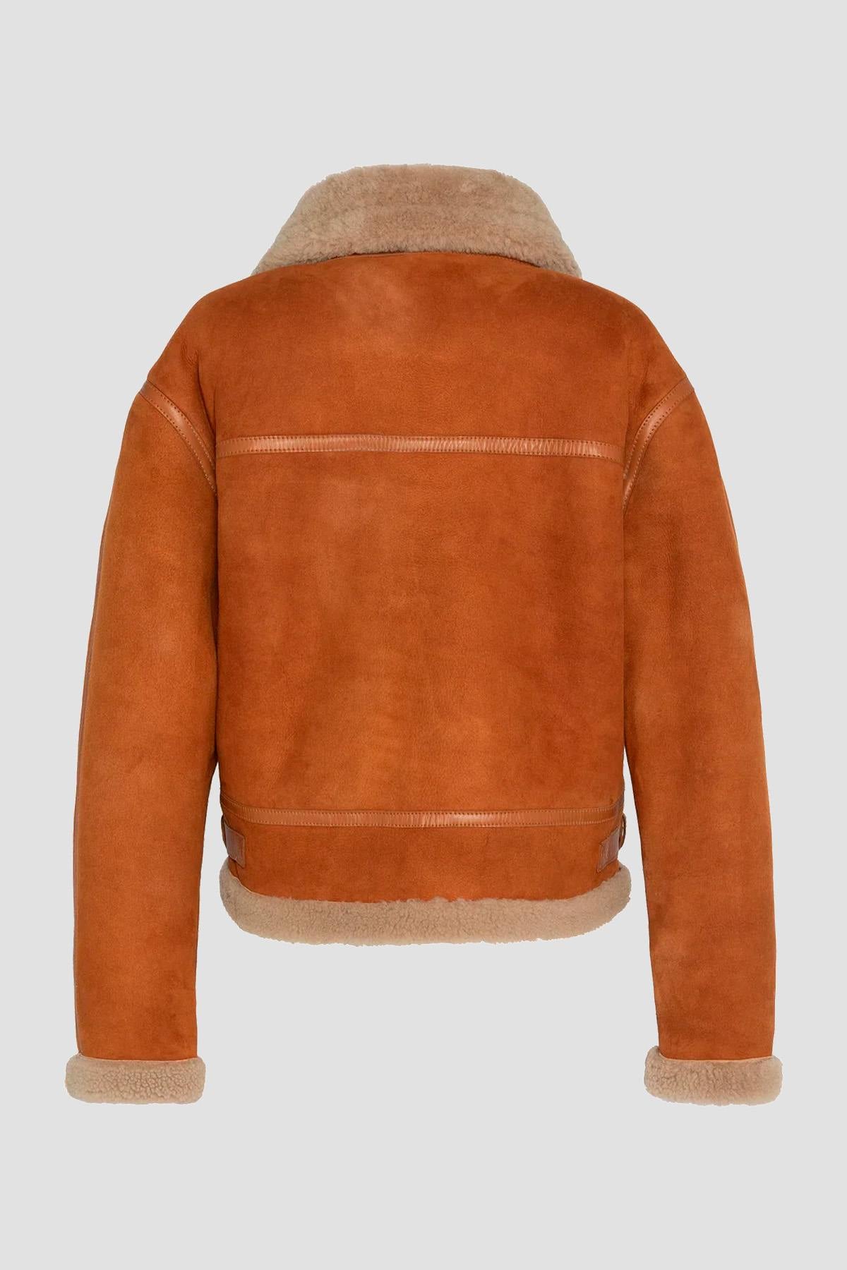 Damen Jacke Schott LCWCHELSEAS CINNAMON — Ansicht 5