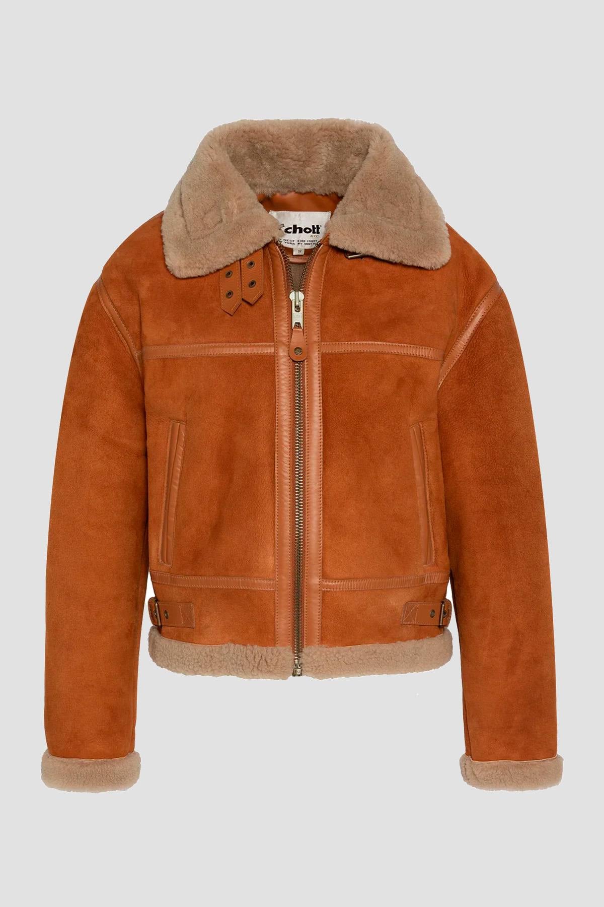 Damen Jacke Schott LCWCHELSEAS CINNAMON — Ansicht 4