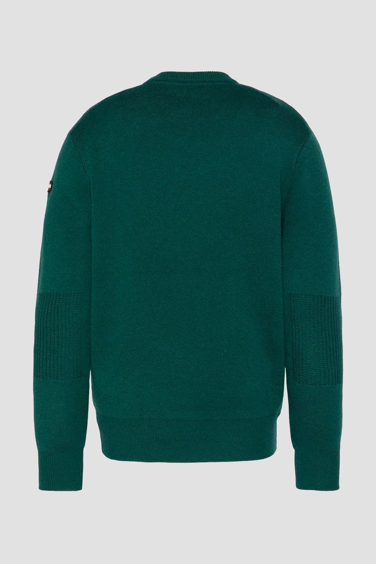 Herren Pullover/sweatshirt Schott PLDAMON1 FOREST — Ansicht 2