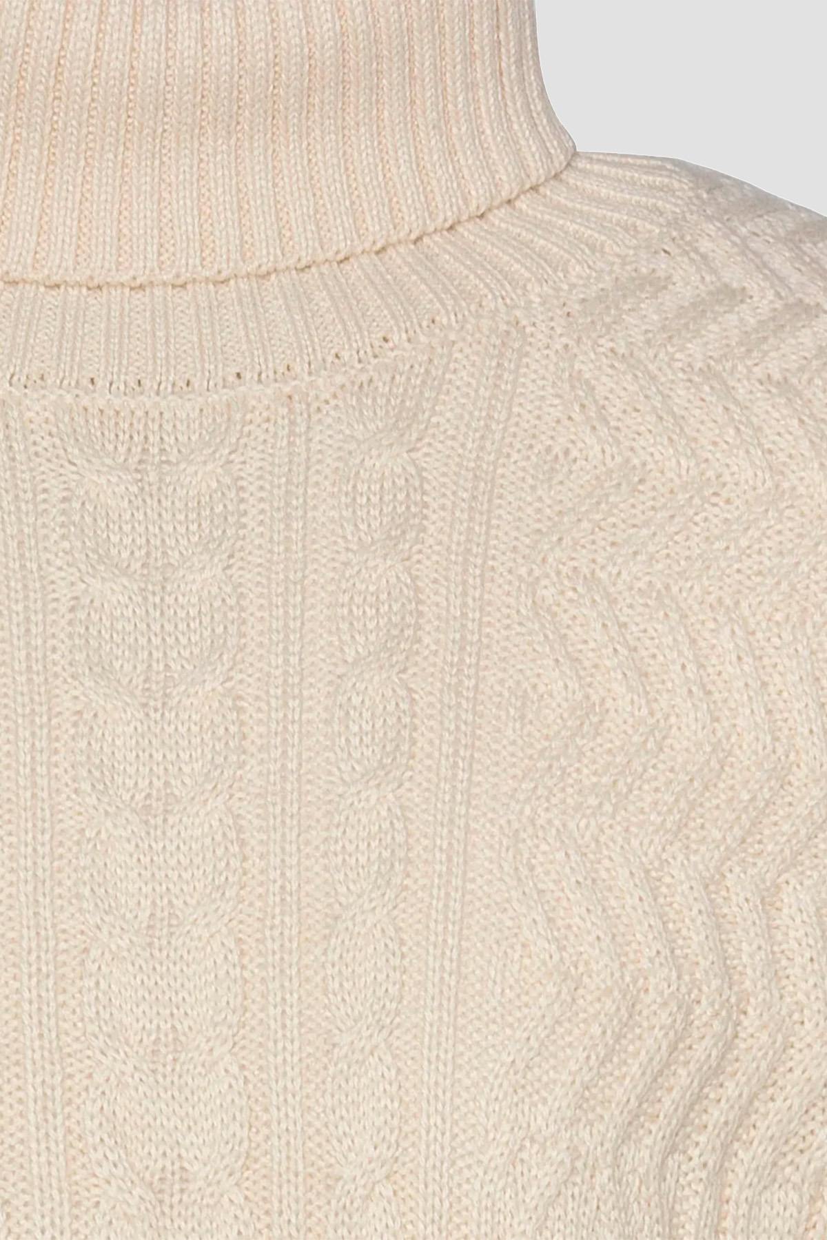 Jersey/sudadera Hombre Schott PLKETH2 OFF WHITE — vista 2