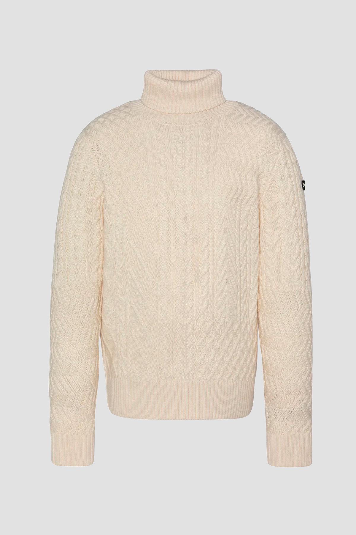 Jersey/sudadera Hombre Schott PLKETH2 OFF WHITE — vista 1