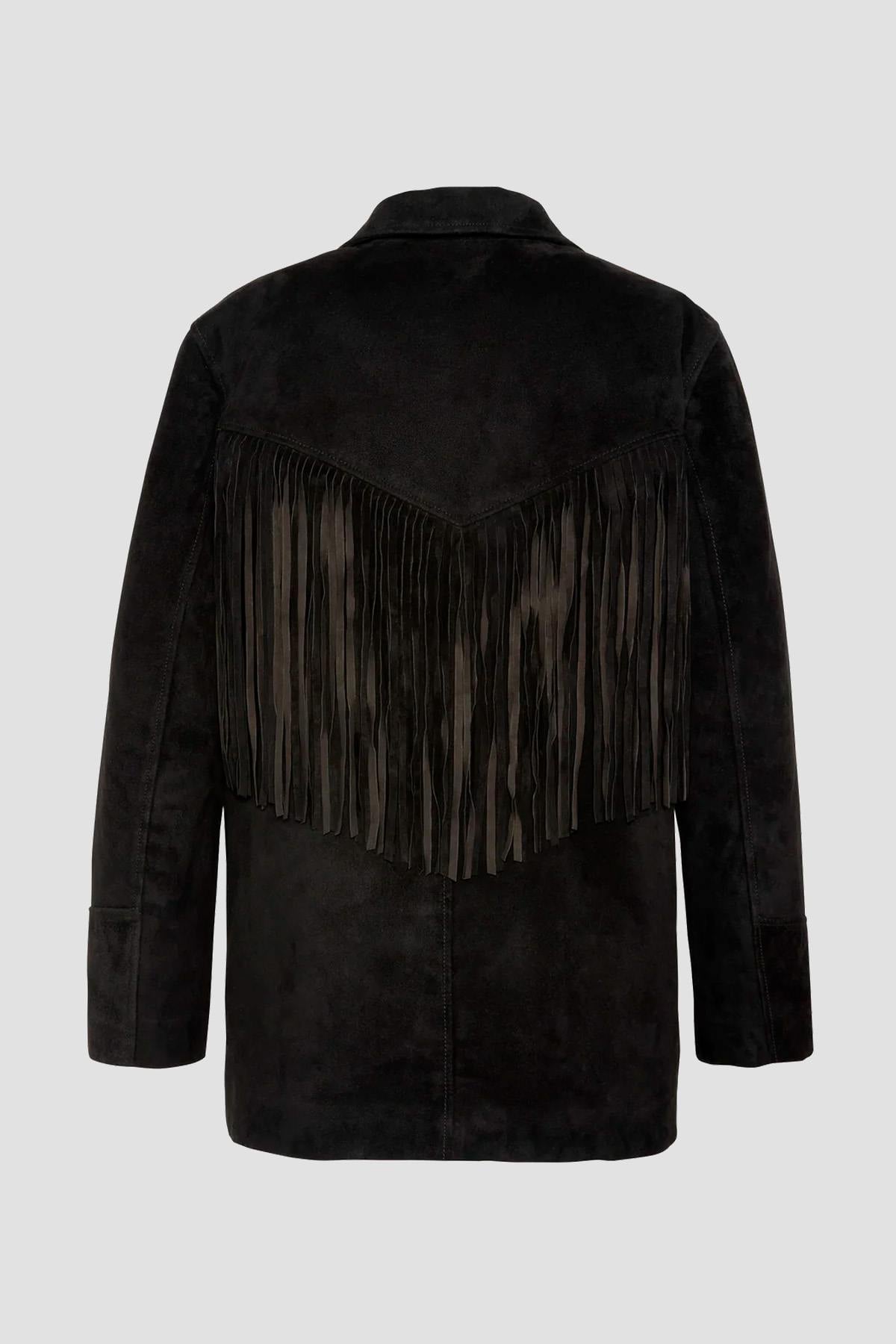 Cazadora Mujeres Schott LCWMILENA BLACK — vista 5