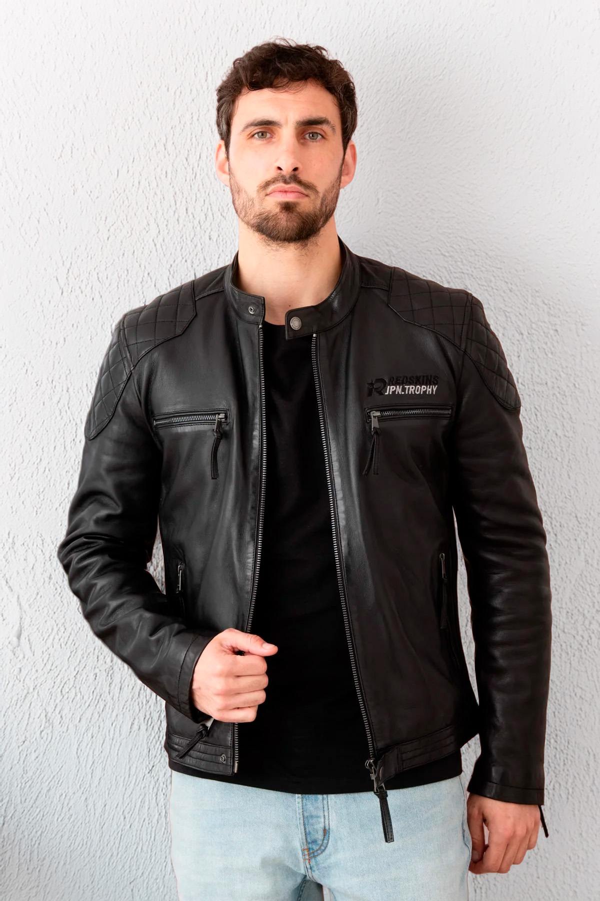 Herren Jacke Redskins BULLIT VEGAS BLACK — Ansicht 1
