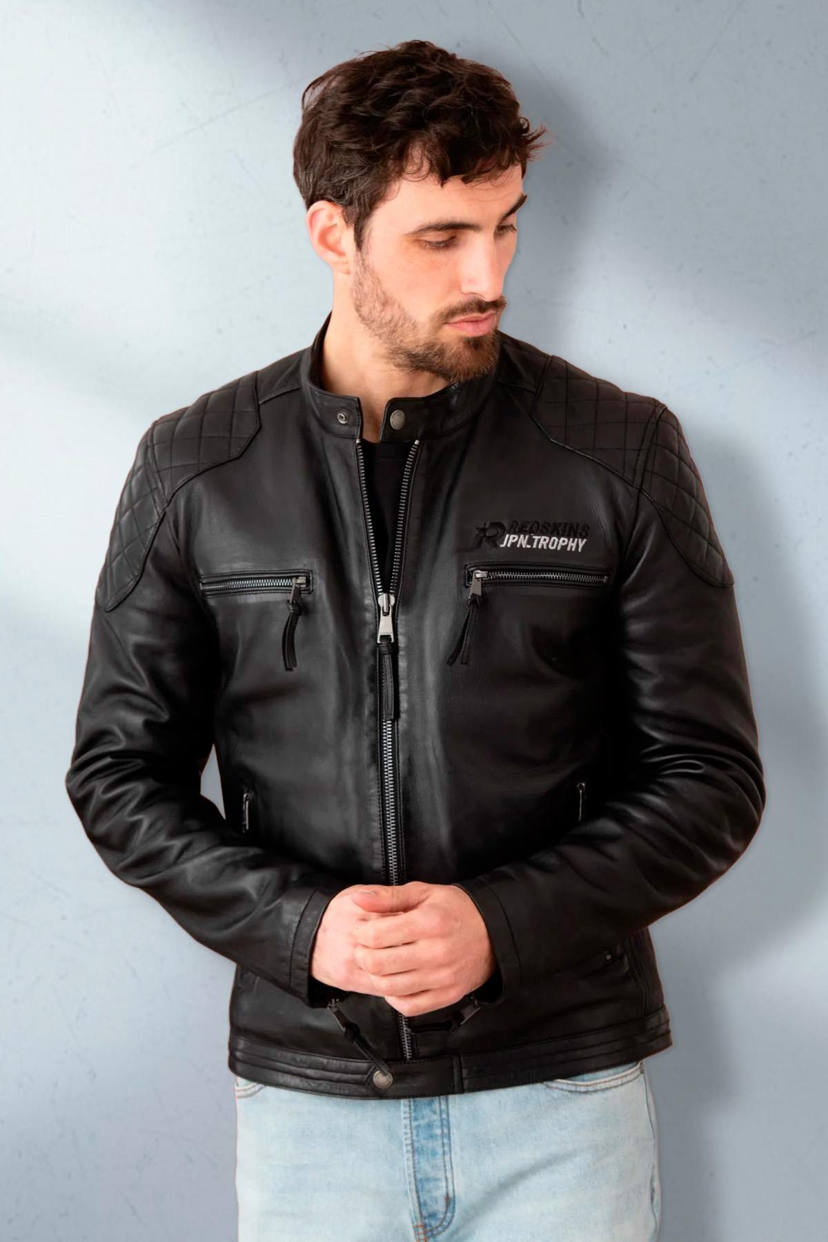 Herren Jacke Redskins BULLIT VEGAS BLACK — Ansicht 9