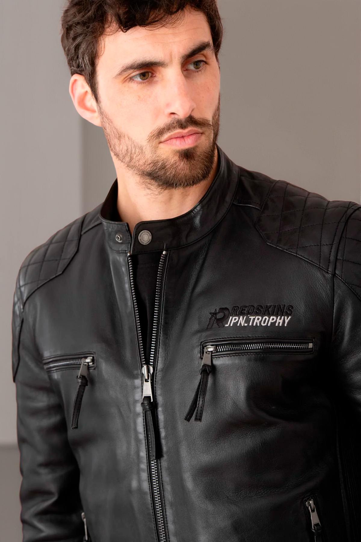Herren Jacke Redskins BULLIT VEGAS BLACK — Ansicht 2