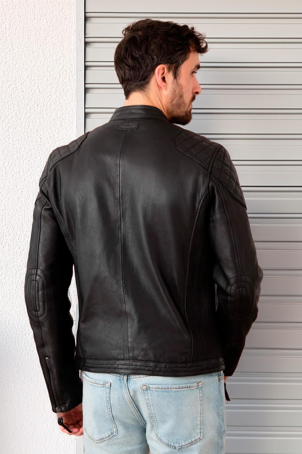 Herren Jacke Redskins BULLIT VEGAS BLACK — Ansicht 7
