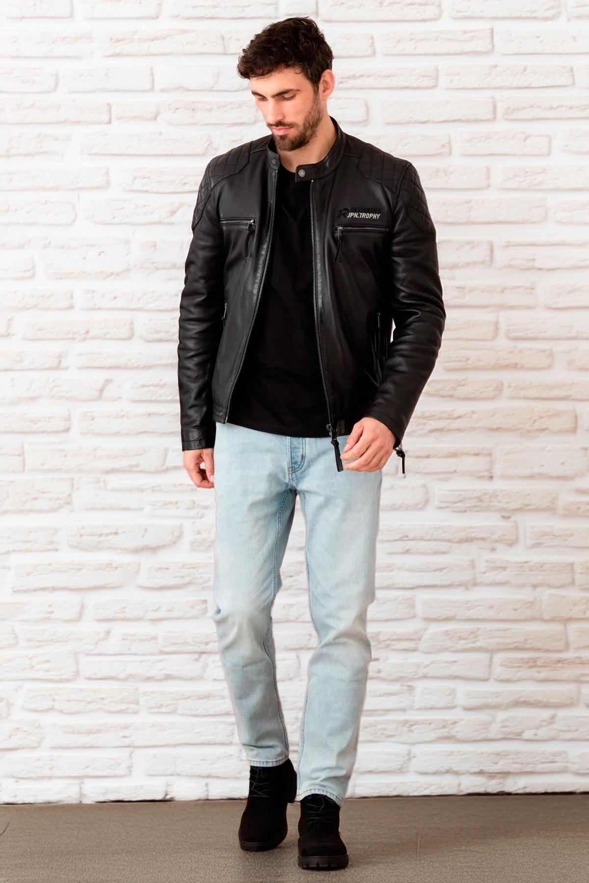 Herren Jacke Redskins BULLIT VEGAS BLACK — Ansicht 5