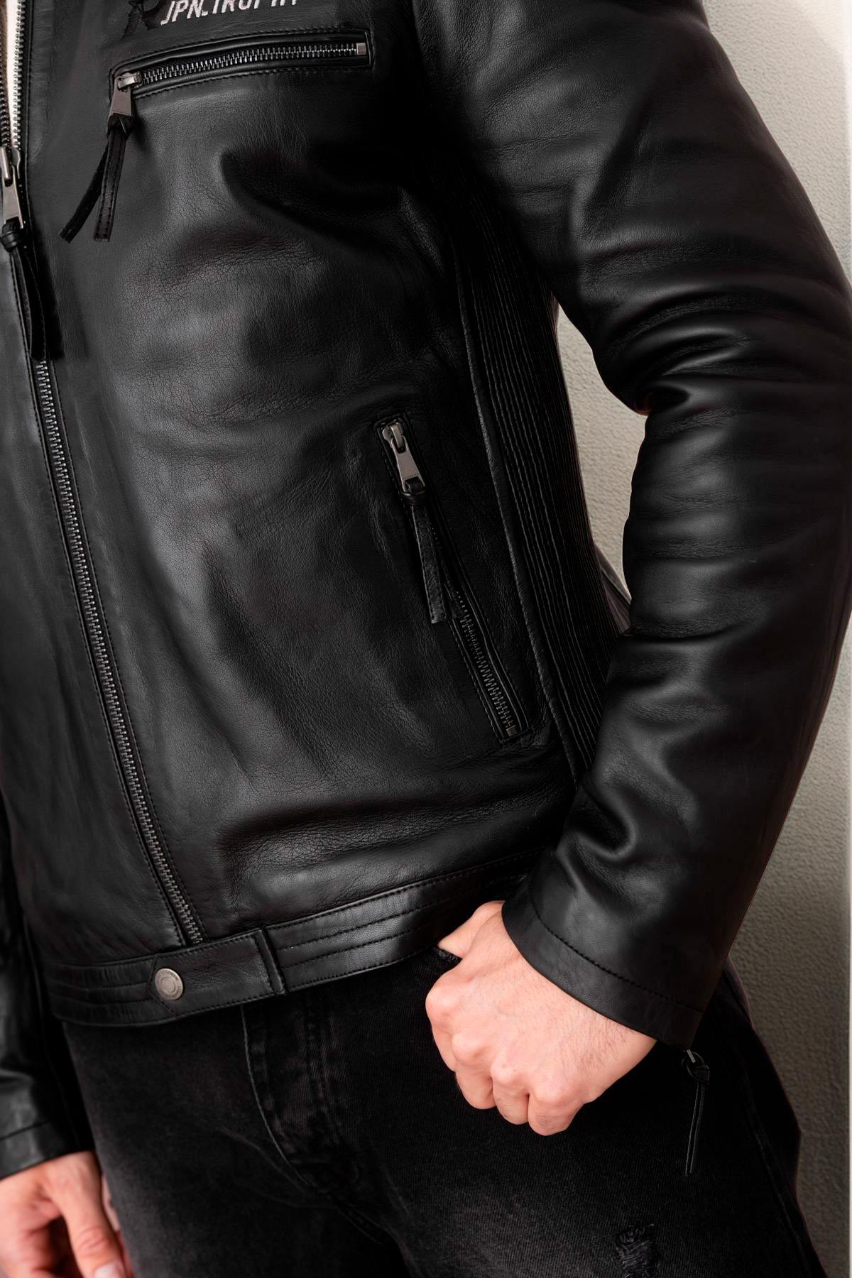 Herren Jacke Redskins BULLIT VEGAS BLACK — Ansicht 6