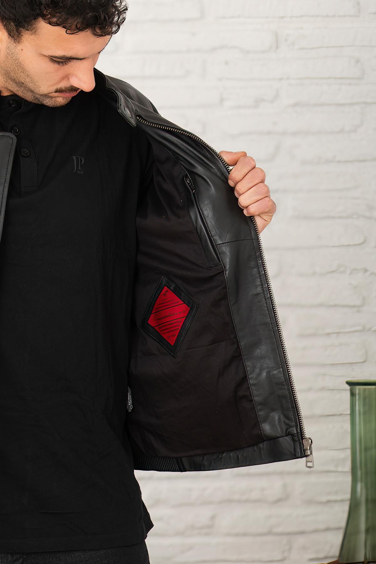 Chaqueta Hombre Redskins IRON ROAD BLACK — vista 5