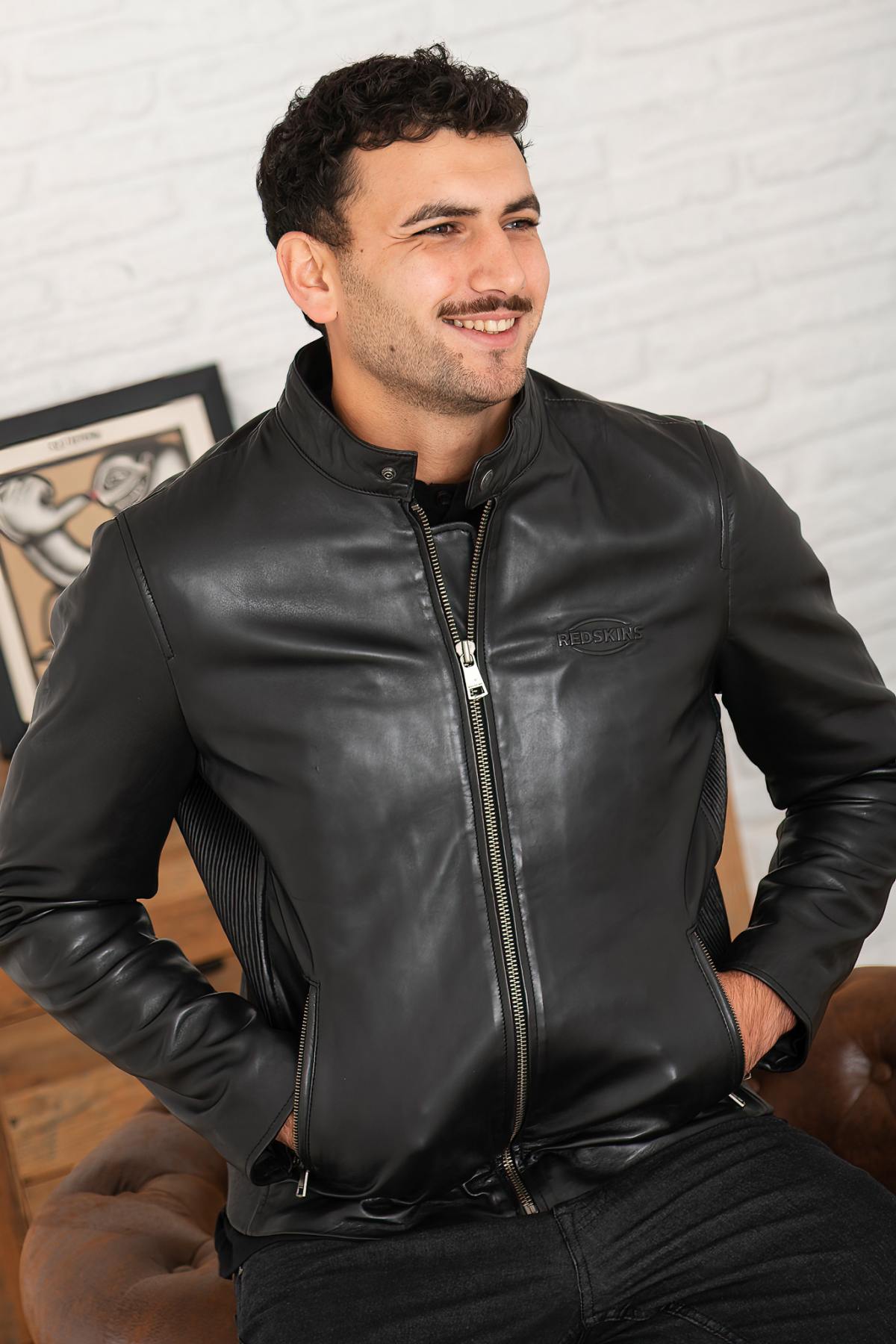 Chaqueta Hombre Redskins IRON ROAD BLACK — vista 7