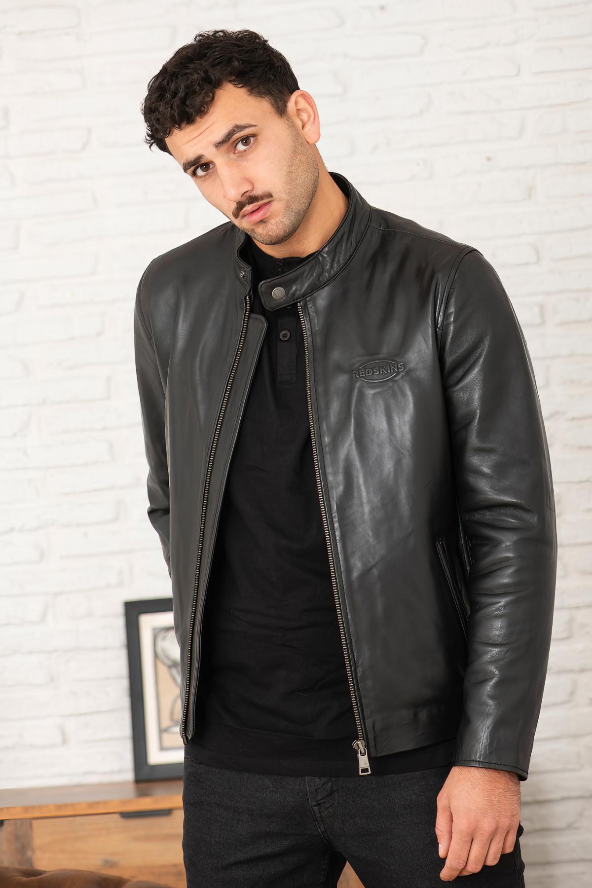 Chaqueta Hombre Redskins IRON ROAD BLACK — vista 6