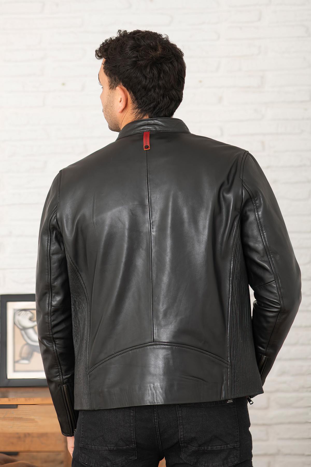 Chaqueta Hombre Redskins IRON ROAD BLACK — vista 3