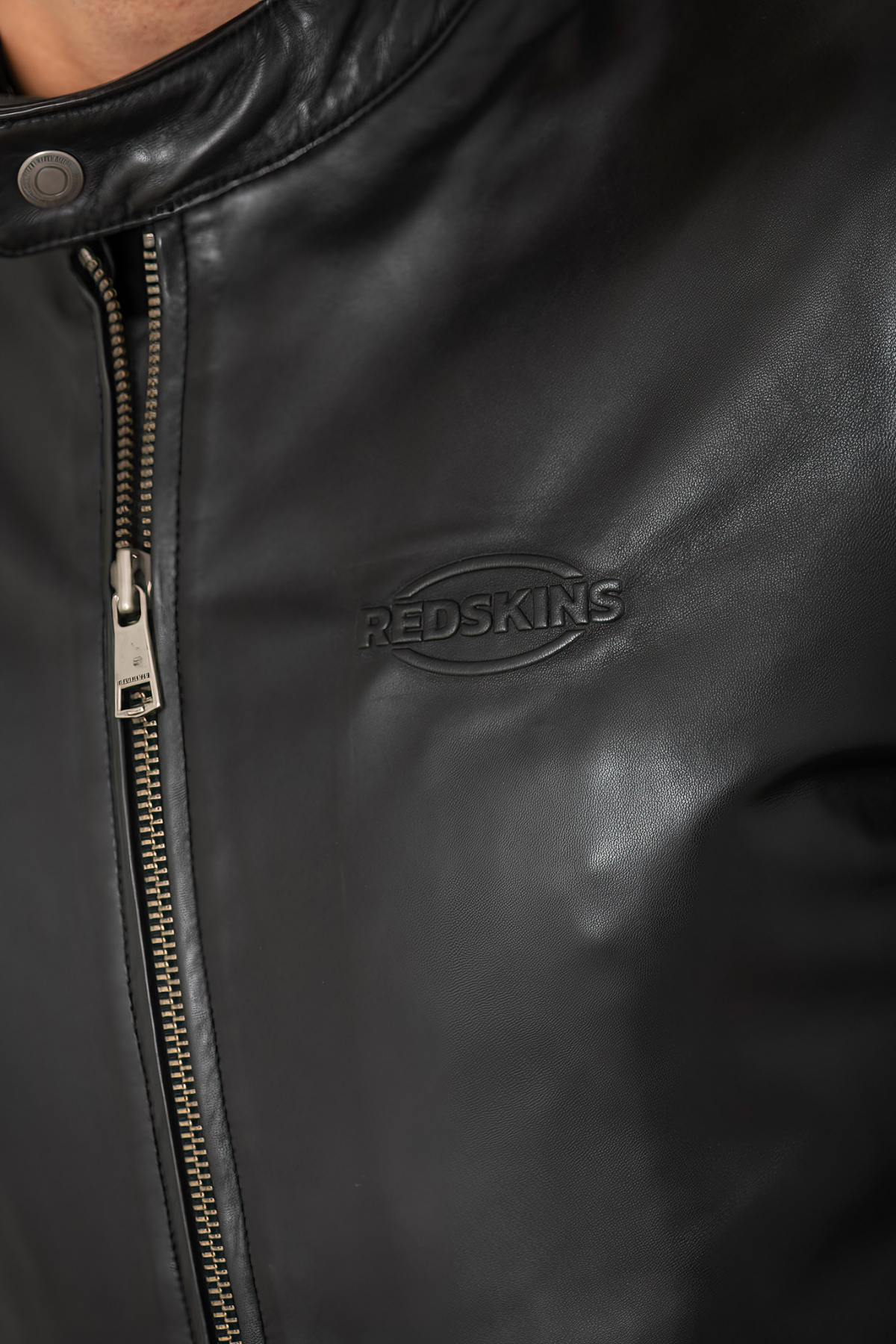 Chaqueta Hombre Redskins IRON ROAD BLACK — vista 2