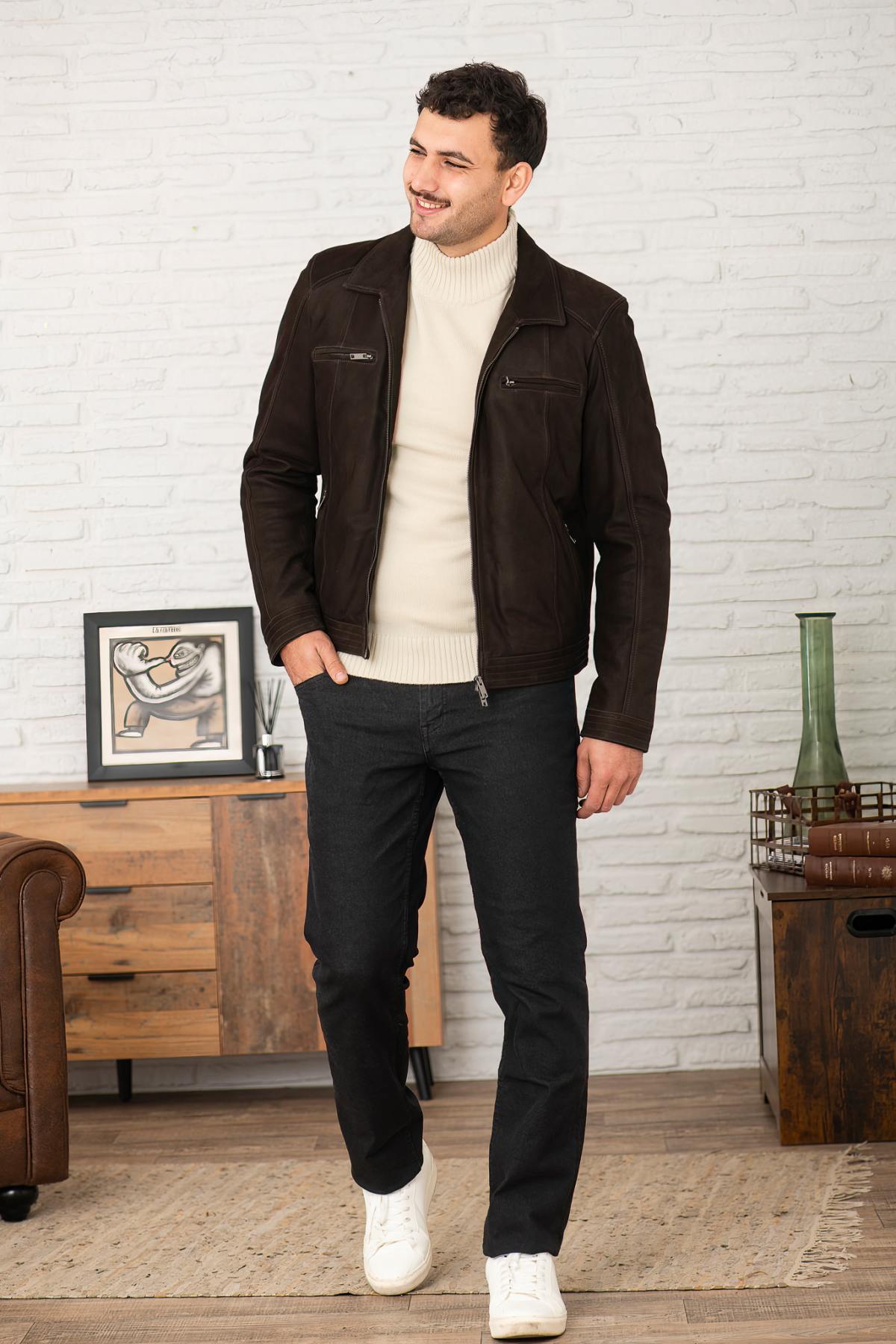 Blouson Homme Serge Pariente EMILE SKIPPER — vue 6