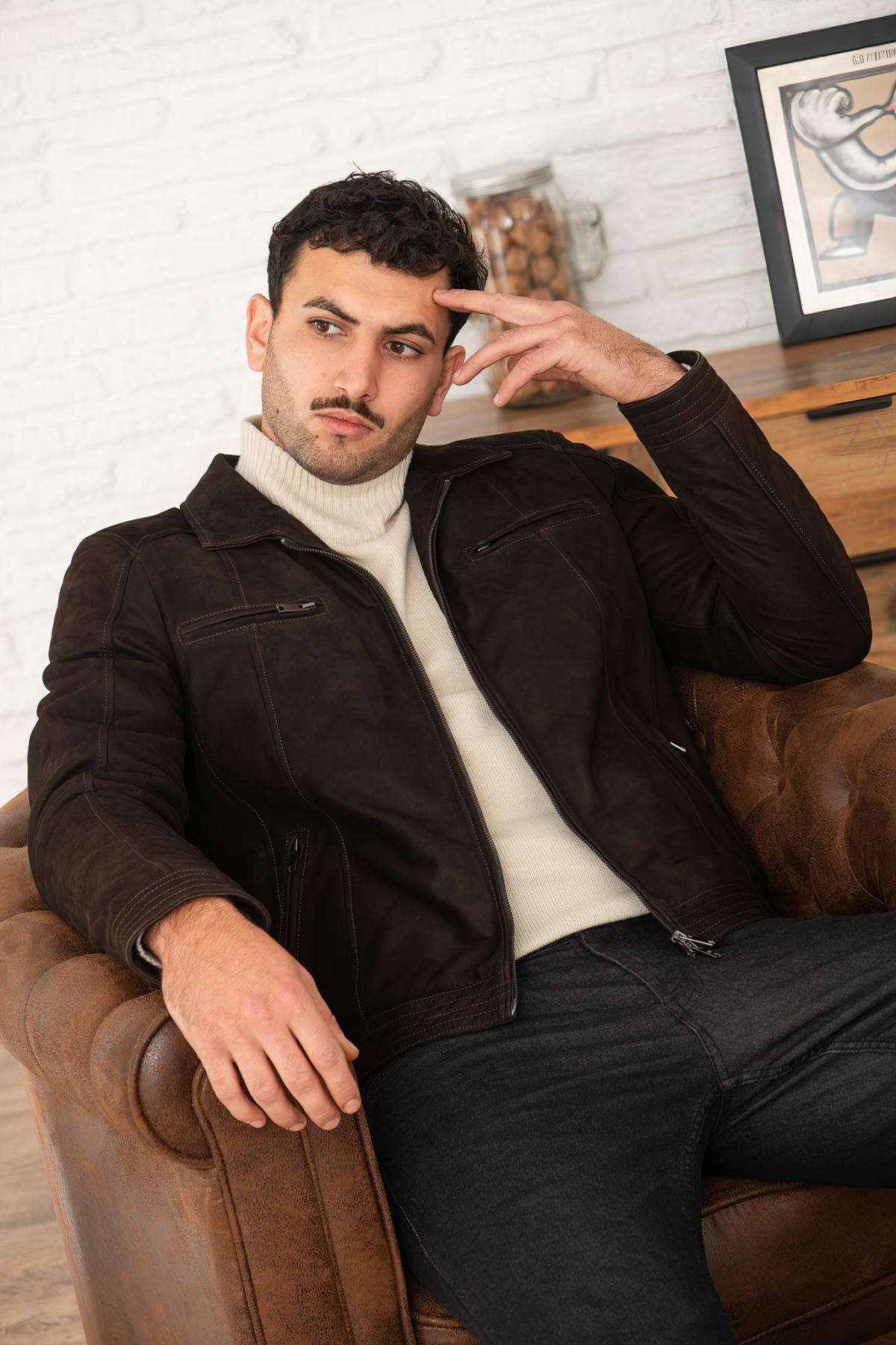 Blouson Homme Serge Pariente EMILE SKIPPER — vue 1