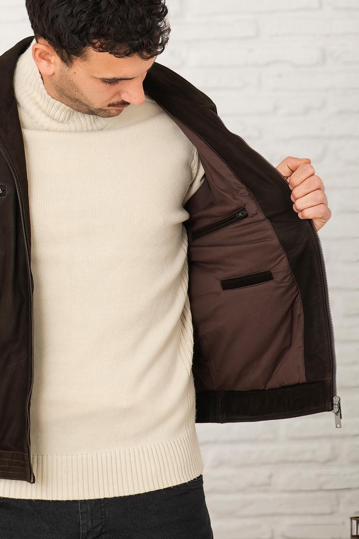 Blouson Homme Serge Pariente EMILE SKIPPER — vue 7