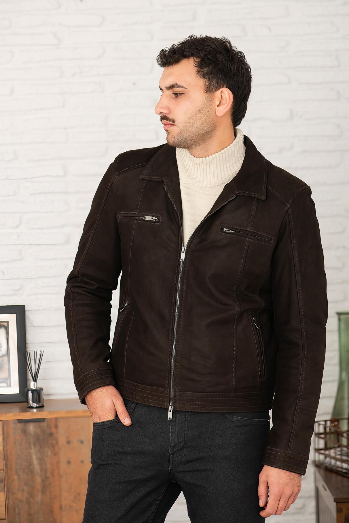 Blouson Homme Serge Pariente EMILE SKIPPER — vue 2