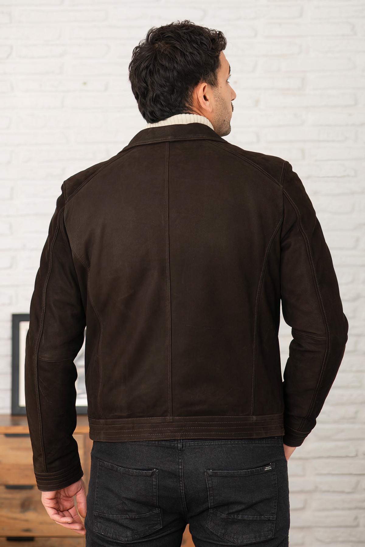 Blouson Homme Serge Pariente EMILE SKIPPER — vue 3