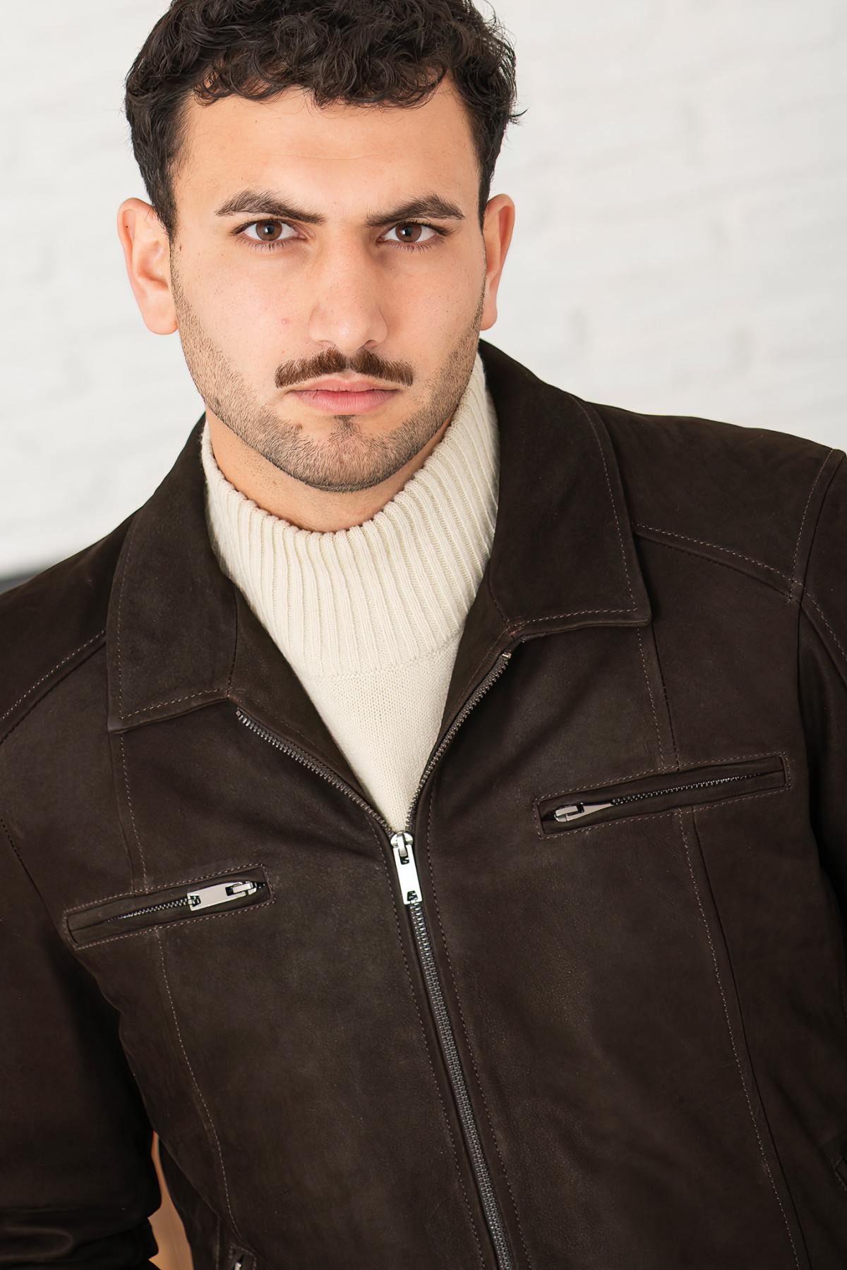 Blouson Homme Serge Pariente EMILE SKIPPER — vue 4