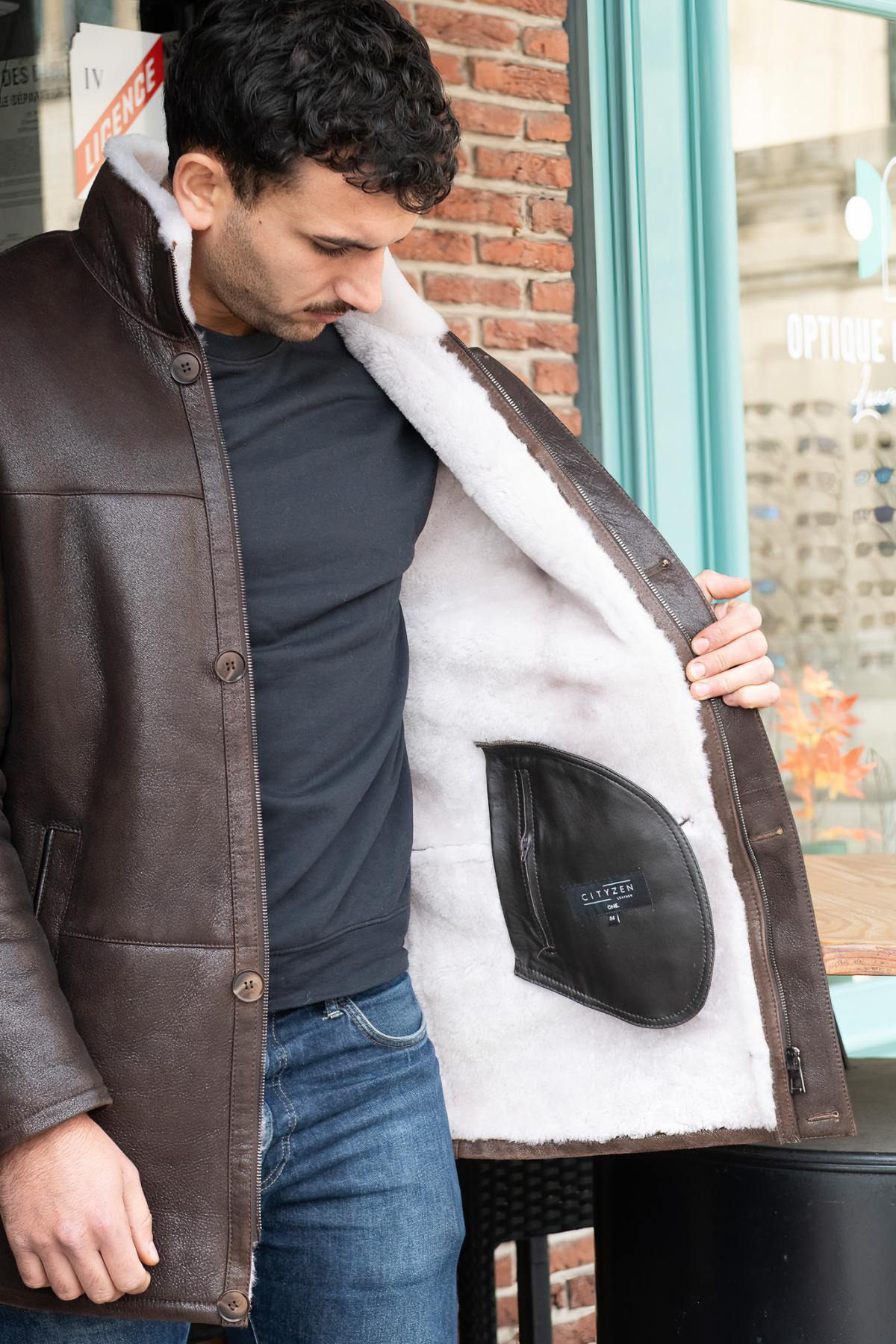 Herren Mantel Cityzen GREG MARRON  — Ansicht 6