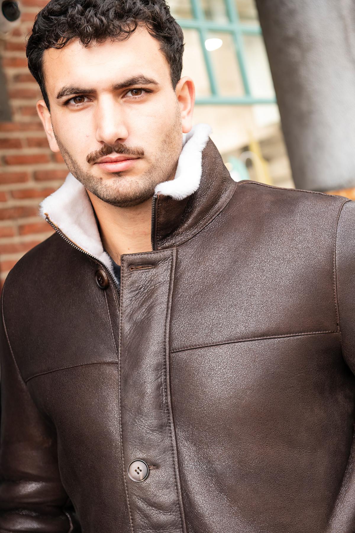 Herren Mantel Cityzen GREG MARRON  — Ansicht 3
