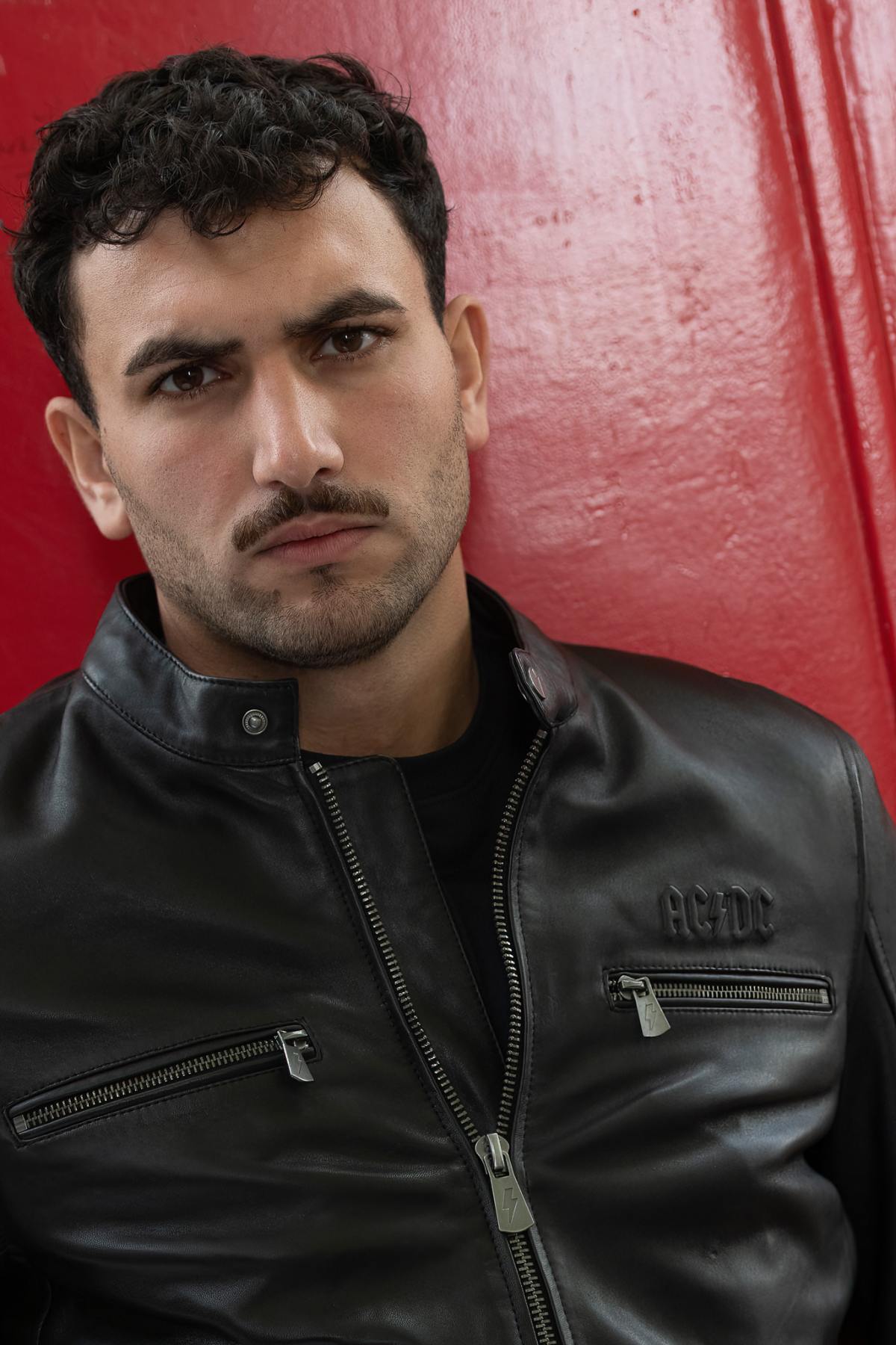 Giacche Uomo ACDC THE BLACK JACKET — vista 3