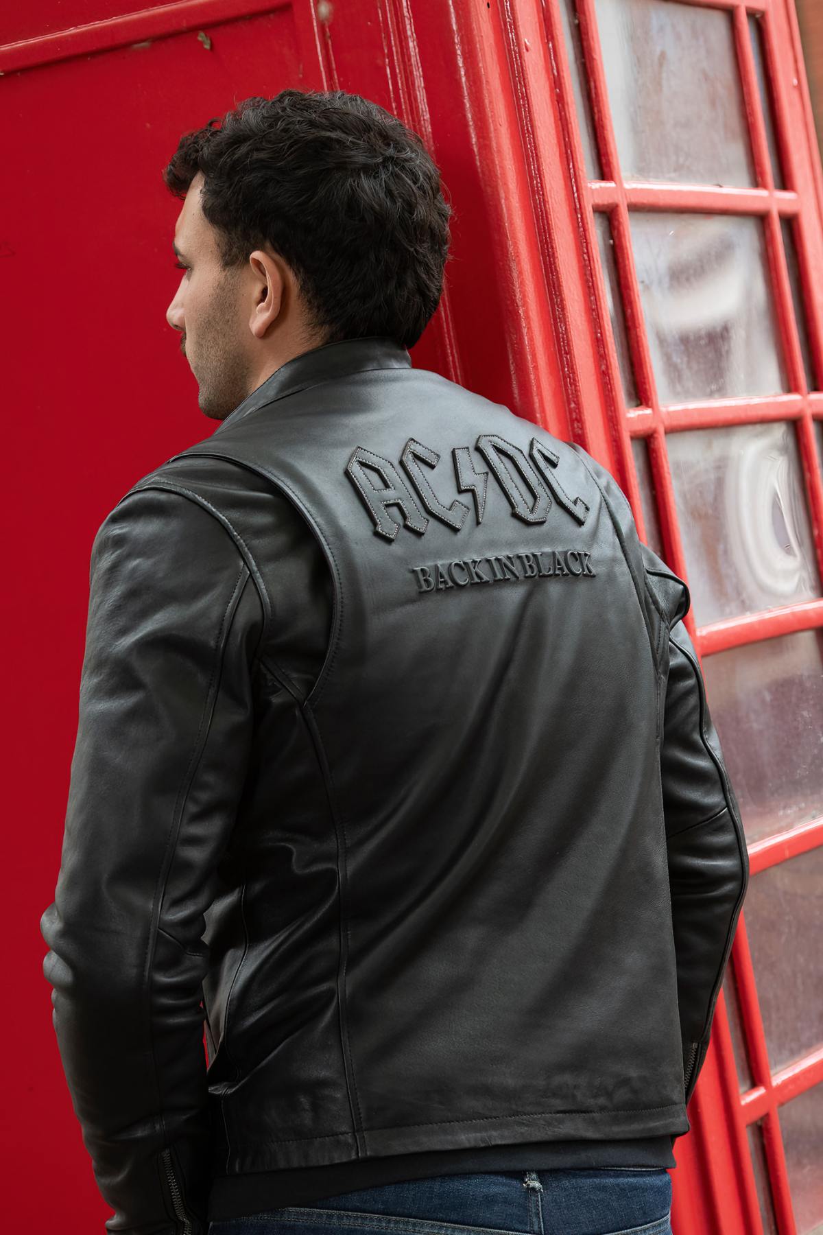 Giacche Uomo ACDC THE BLACK JACKET — vista 7