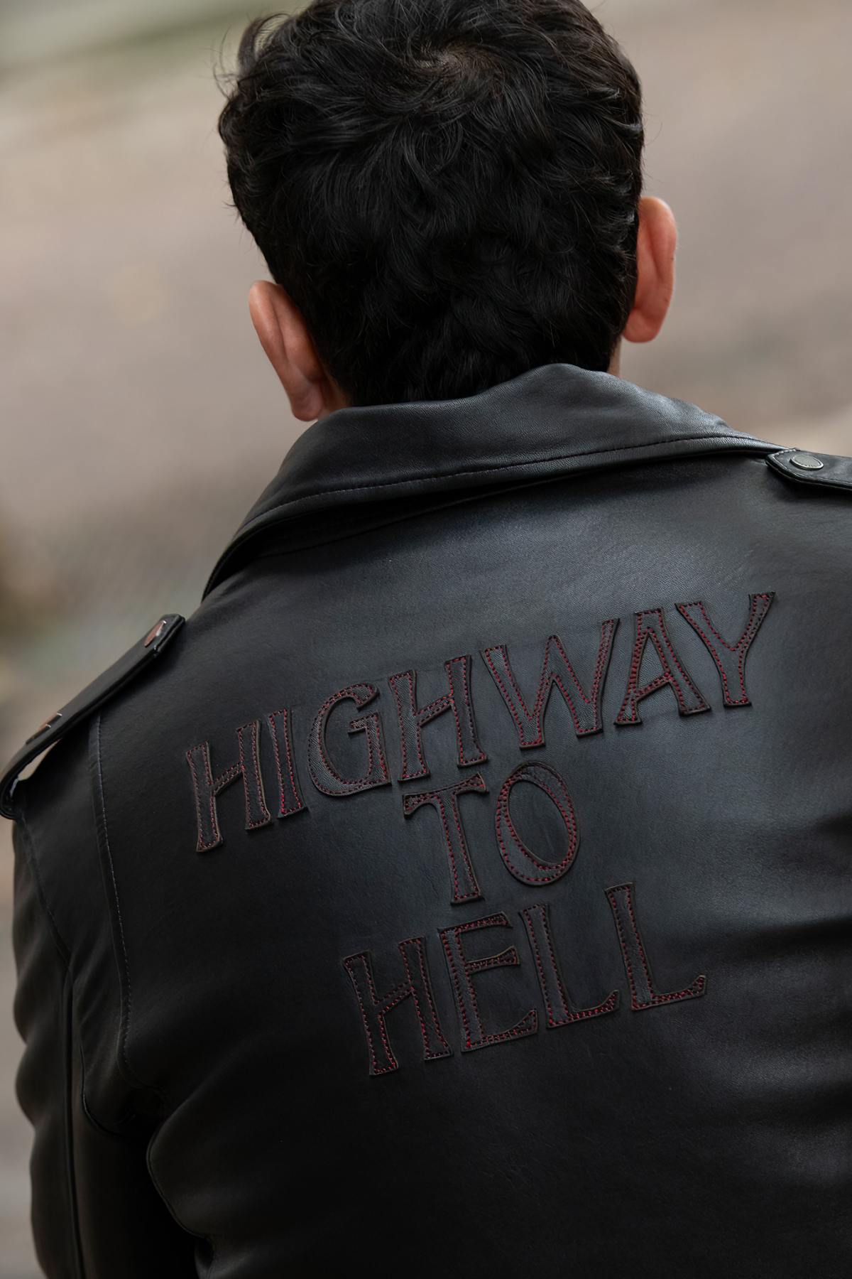 Herren Jacke ACDC THE HELL JACKET — Ansicht 12