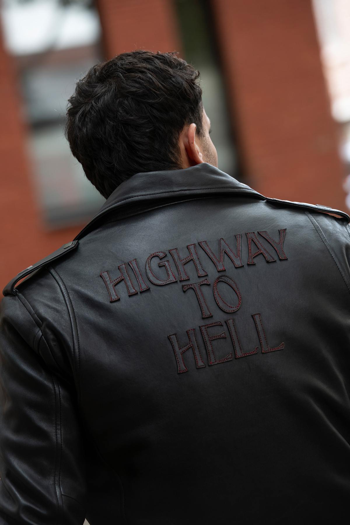 Herren Jacke ACDC THE HELL JACKET — Ansicht 2
