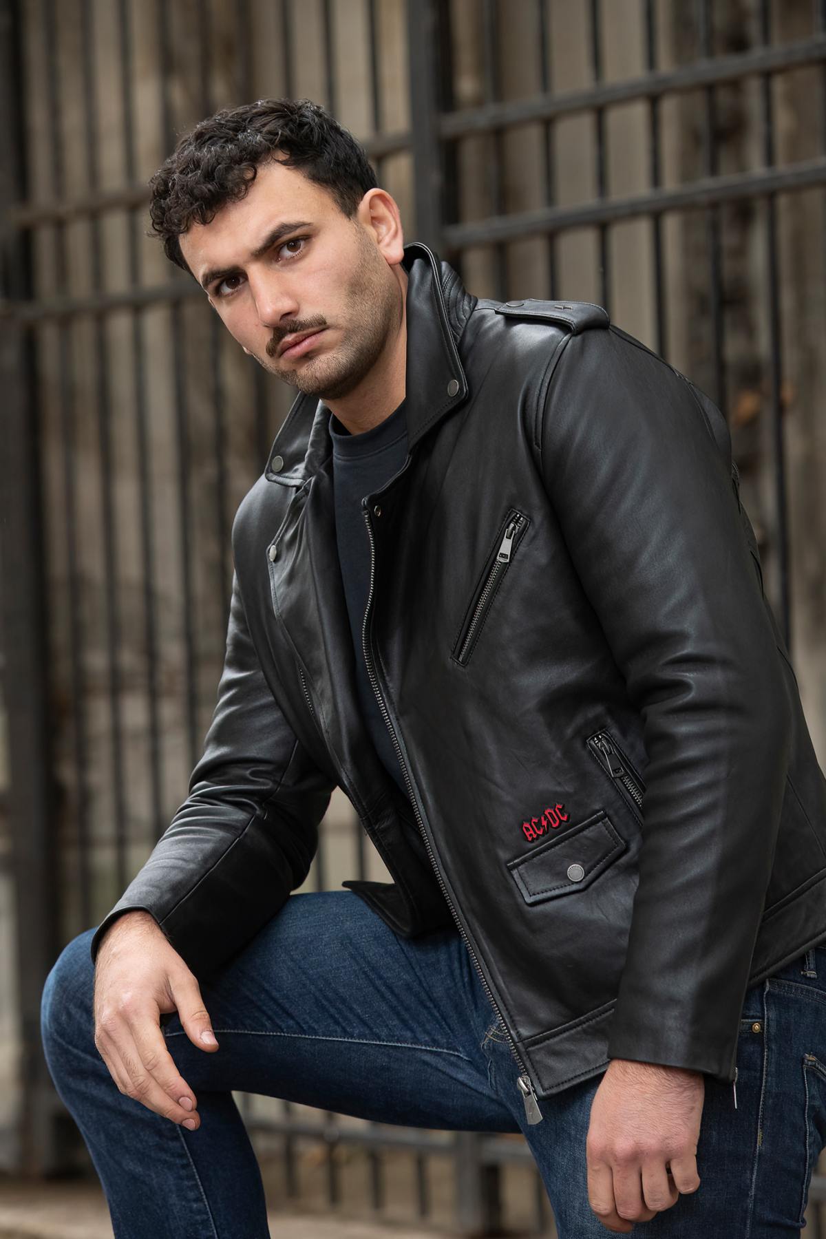 Herren Jacke ACDC THE HELL JACKET — Ansicht 1