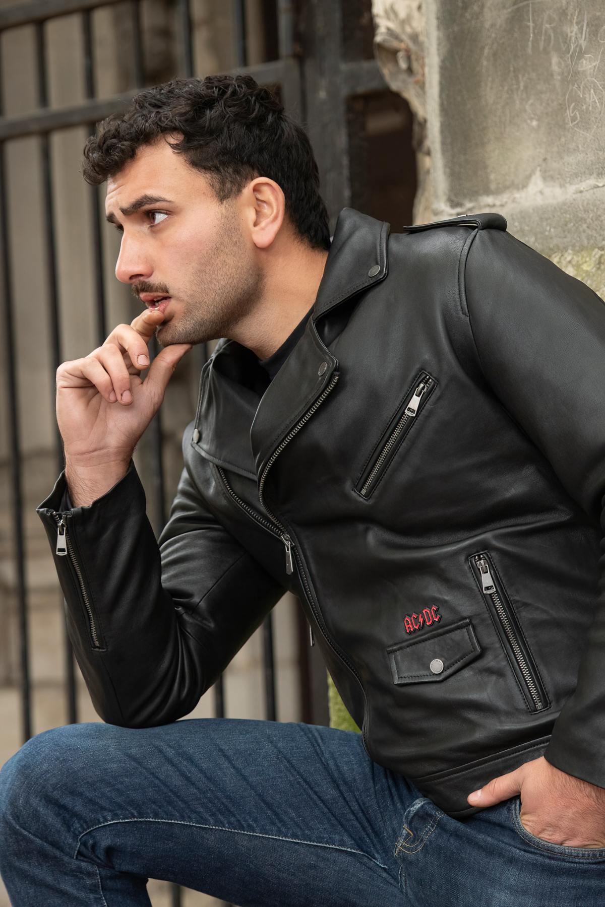 Herren Jacke ACDC THE HELL JACKET — Ansicht 3