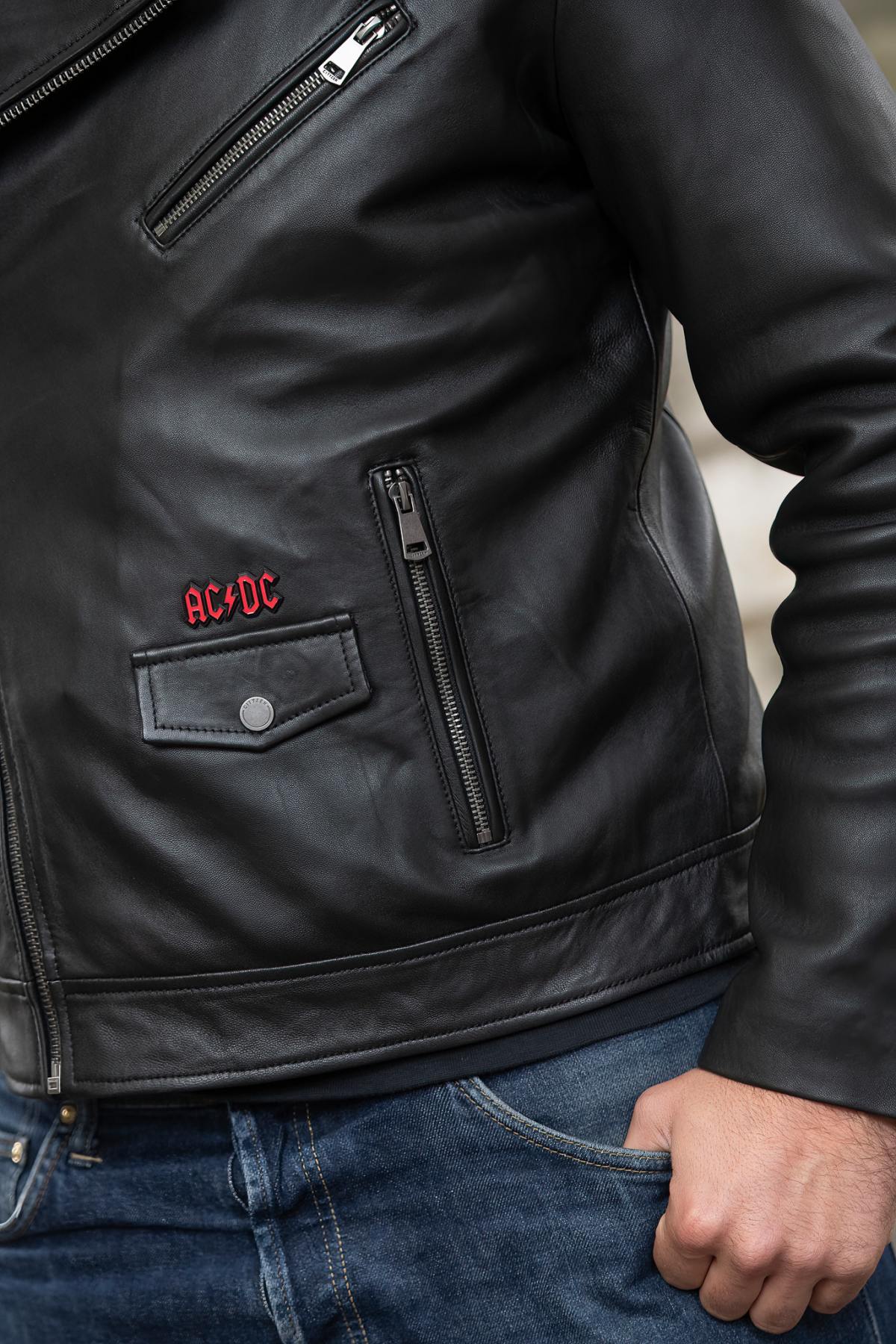 Herren Jacke ACDC THE HELL JACKET — Ansicht 4